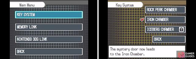 Using keys is a bit fiddly, but the hardest thing can be to find another Black 2 or White 2 player to swap them…