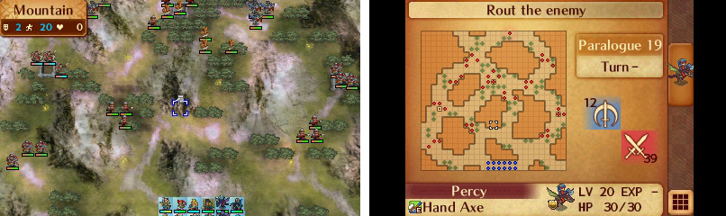 Map of Paralogue 19