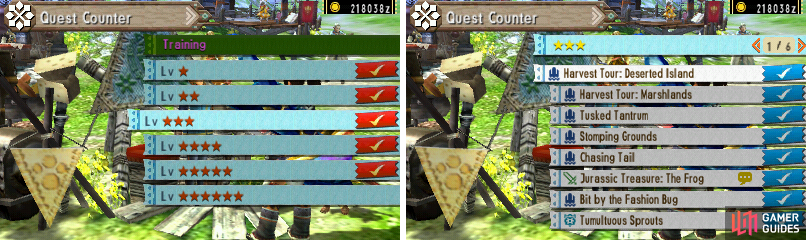 3-star Quests