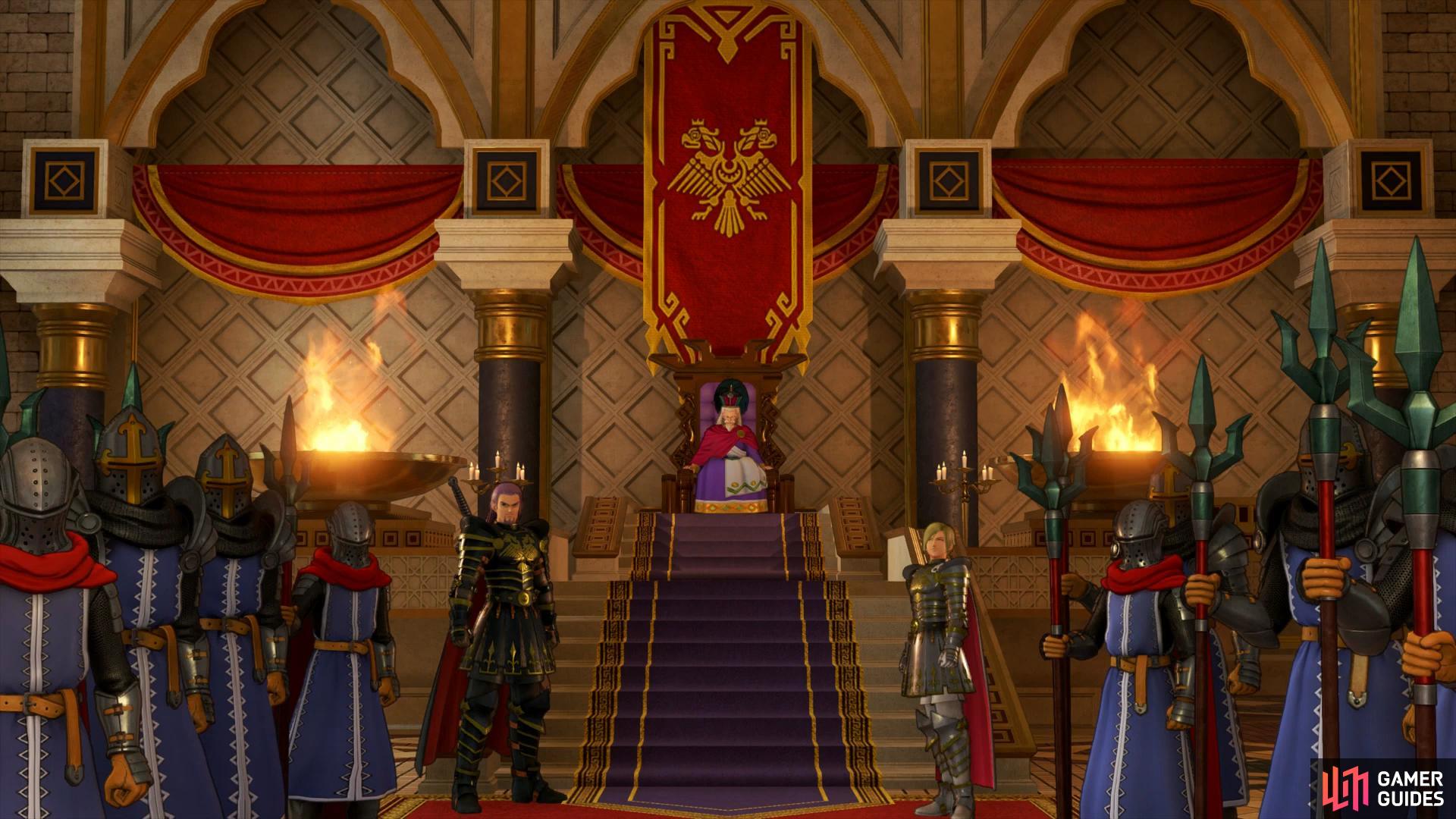 Dragon Quest XI: Echoes of an Elusive Age Definitive Edition Screenshot