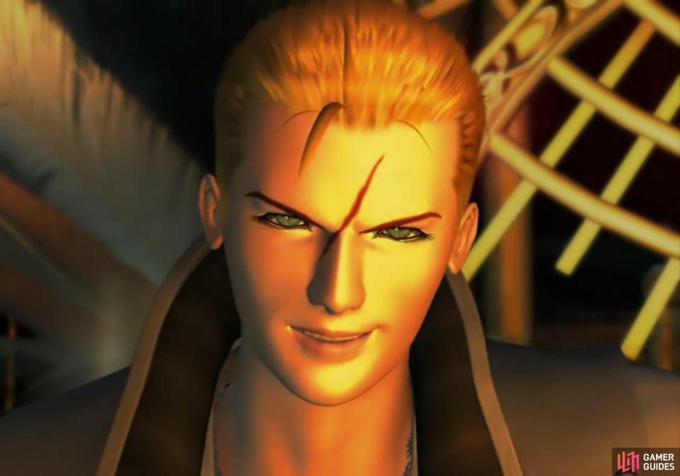 Final Fantasy VIII Screenshot