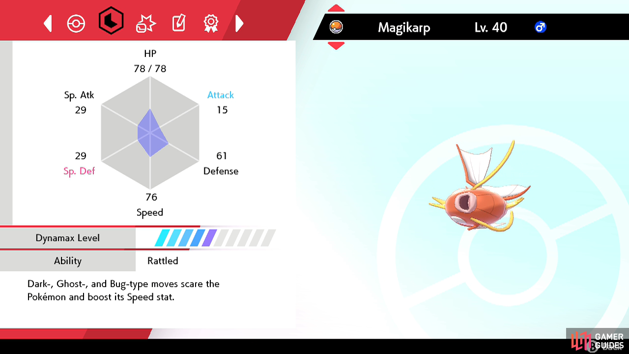 We’ll be breeding a Hidden Ability Magikarp so it gets Moxie as a Gyarados.