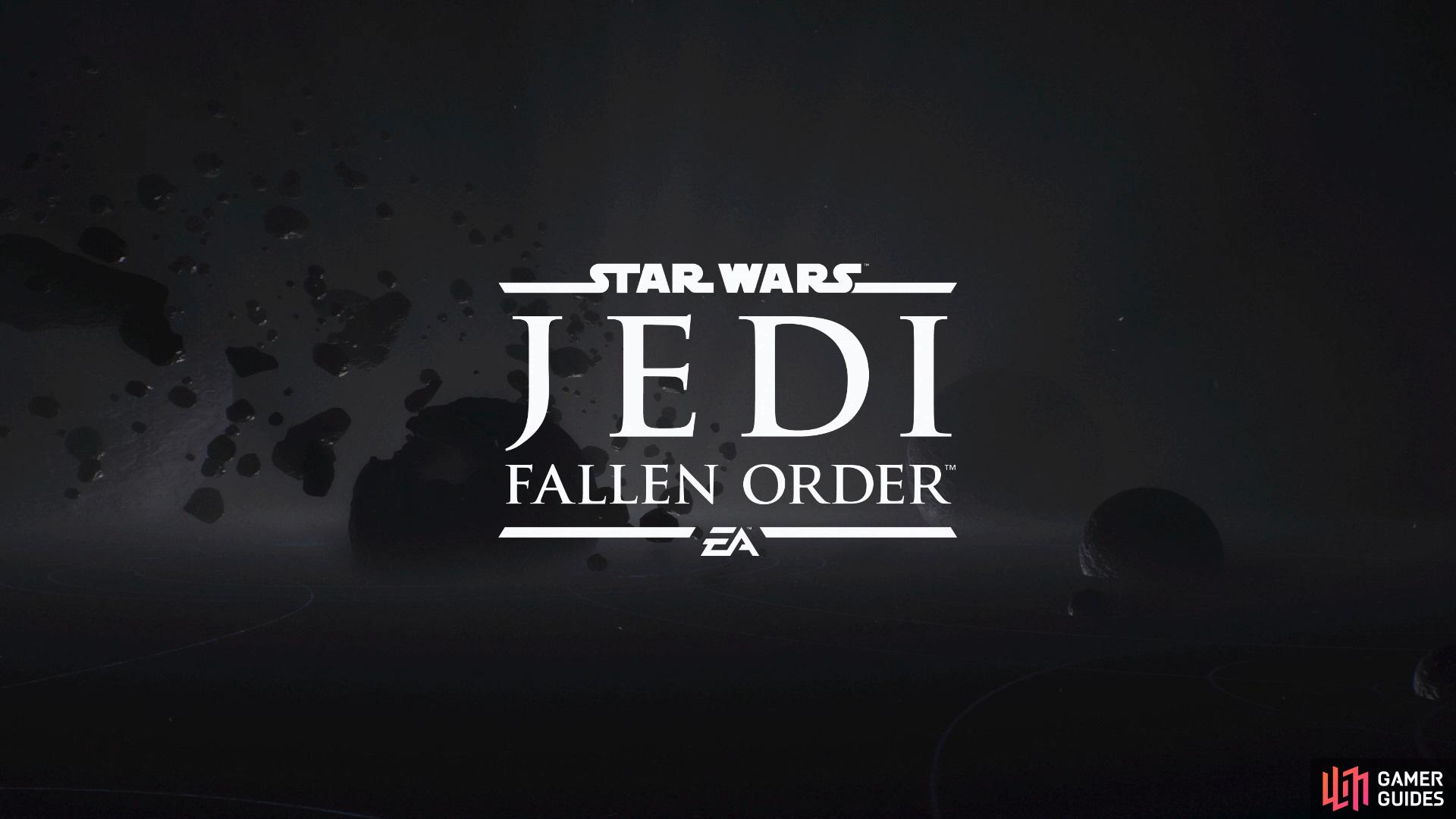 Star Wars Jedi: Fallen Order Screenshot