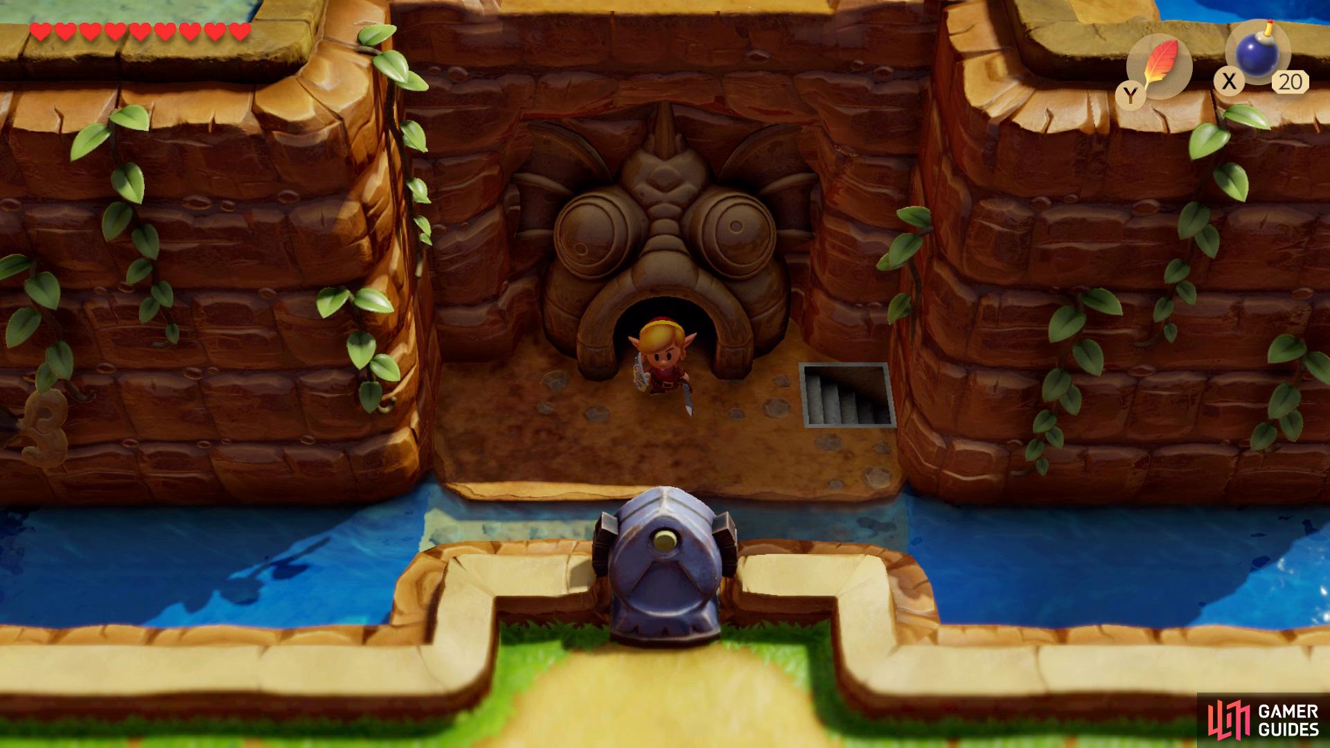 The Legend of Zelda: Link's Awakening Screenshot