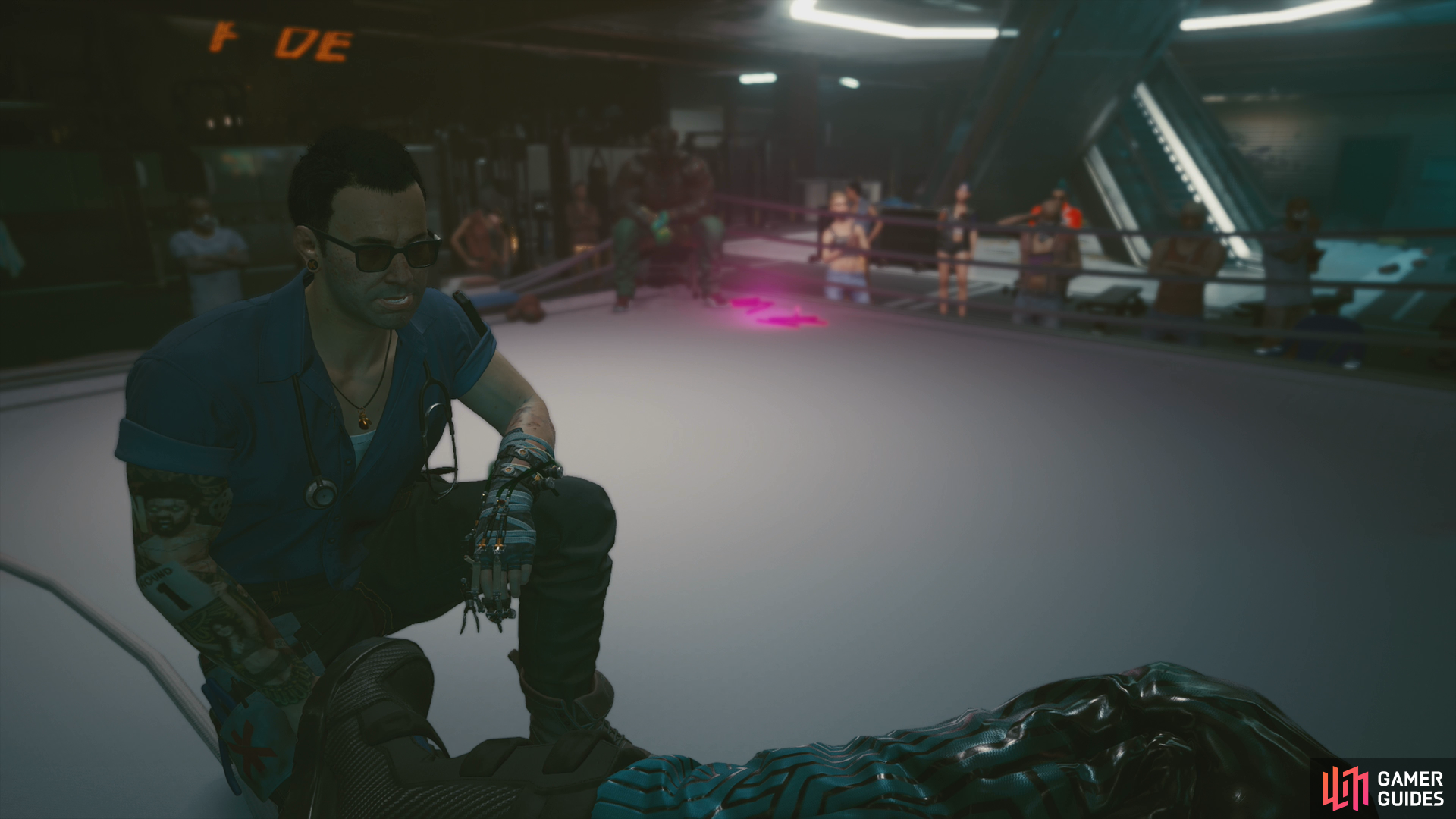 Cyberpunk 2077 Screenshot