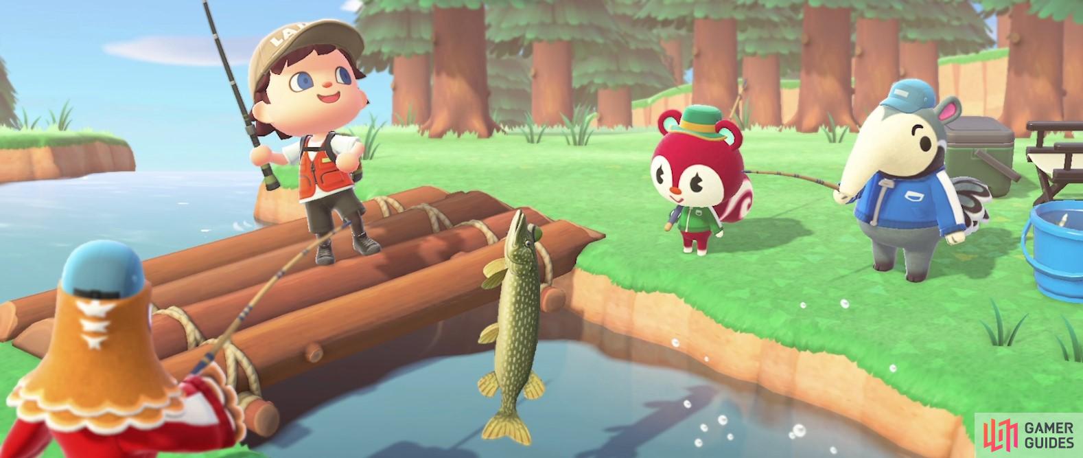 Animal Crossing: New Horizons Screenshot