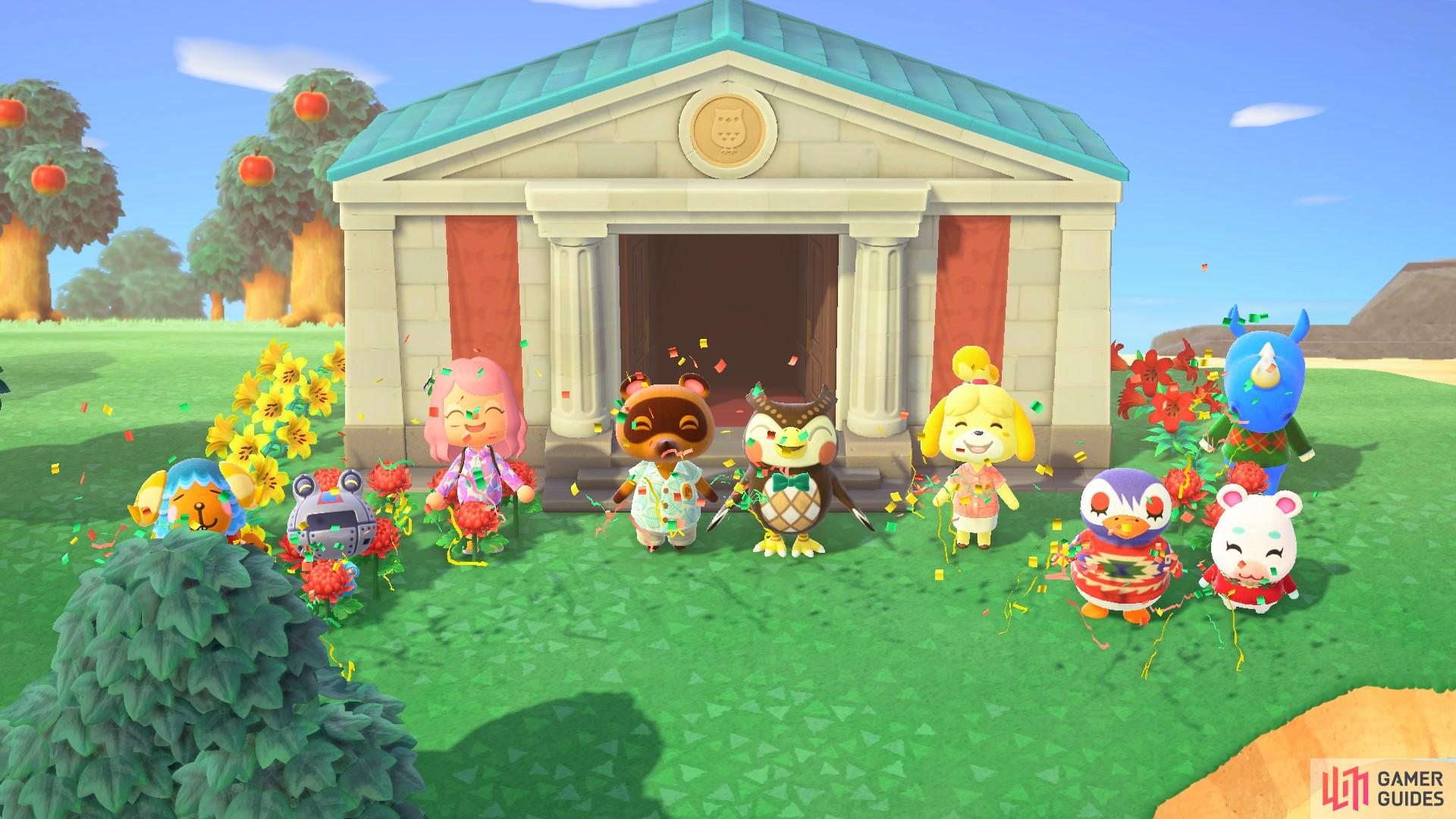 Animal Crossing: New Horizons Screenshot