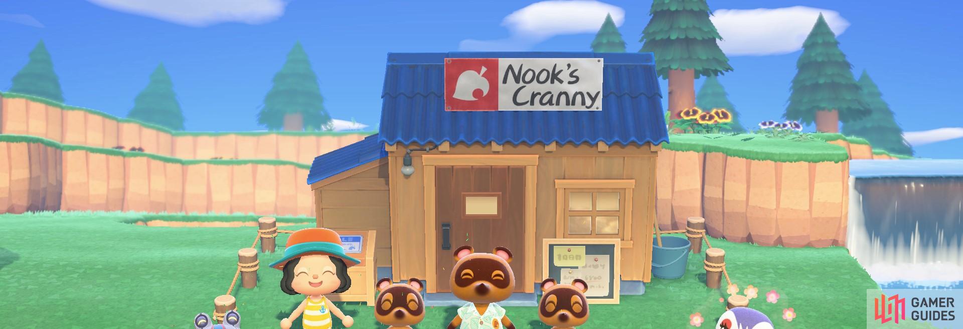 Animal Crossing: New Horizons Screenshot