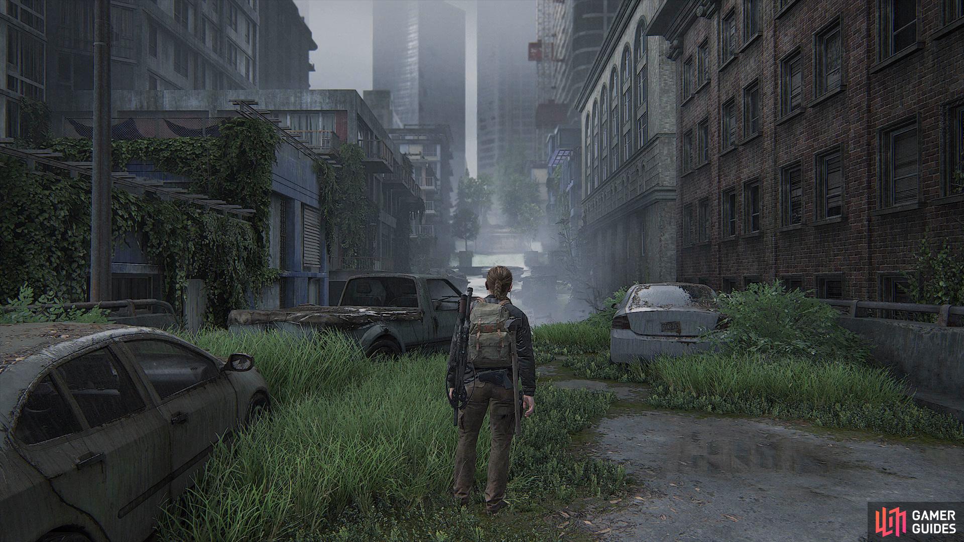 The Last of Us Part II Screenshot