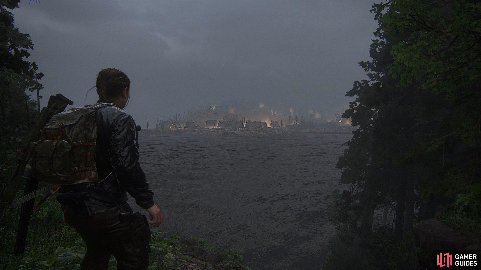 The Last of Us Part II Screenshot