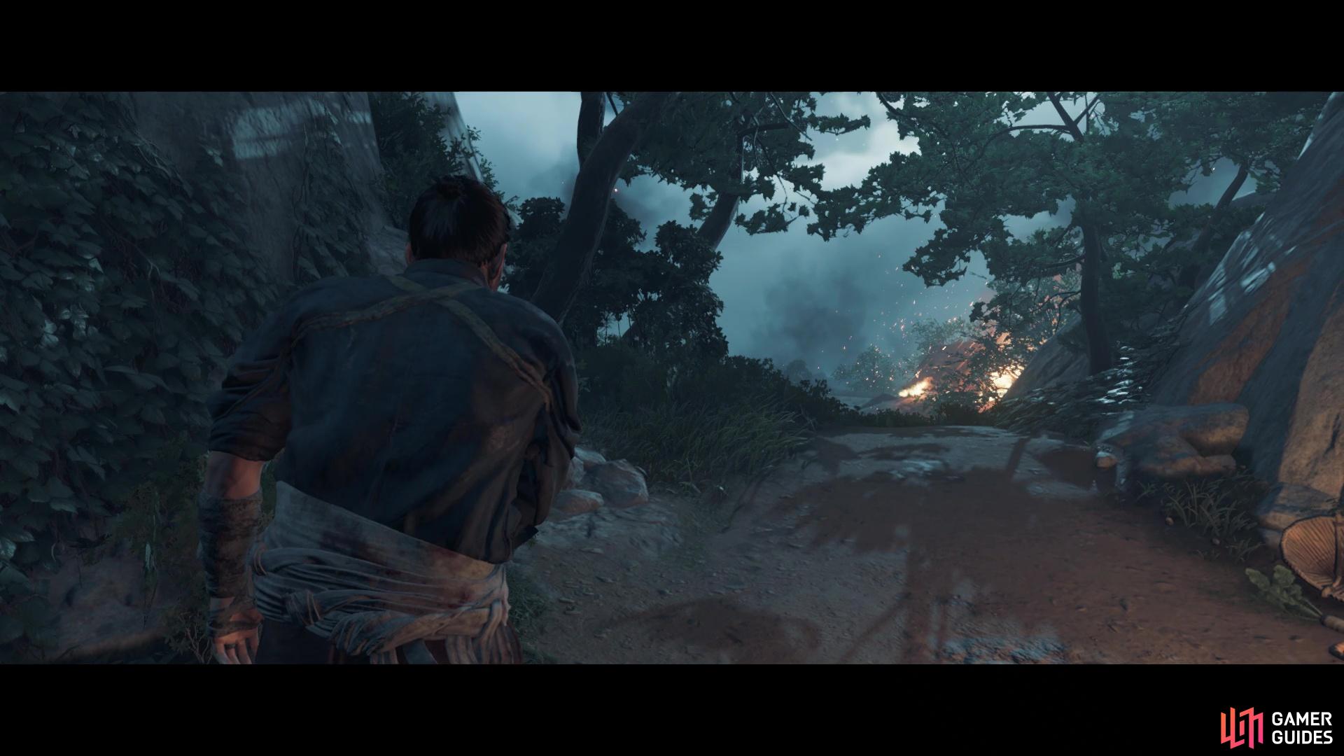 Ghost of Tsushima: Director's Cut Screenshot