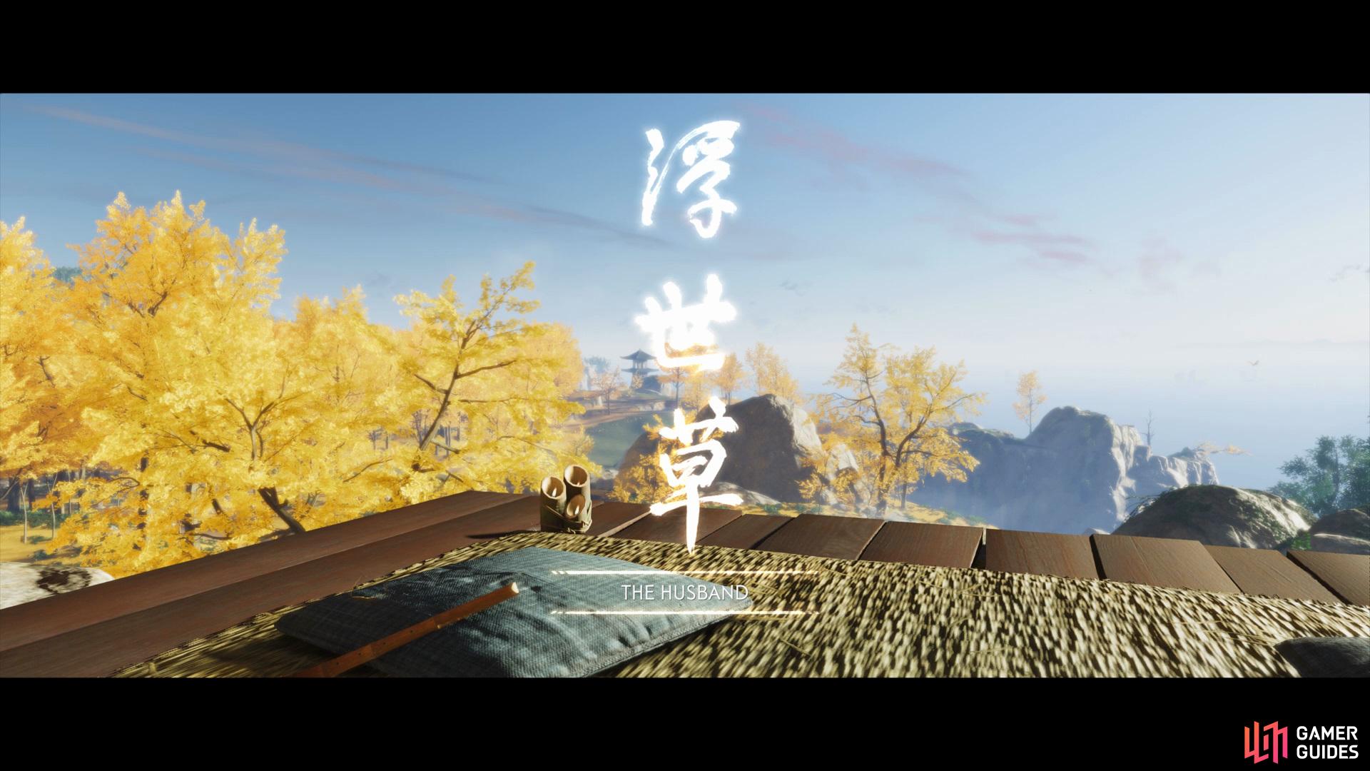 Ghost of Tsushima: Director's Cut Screenshot