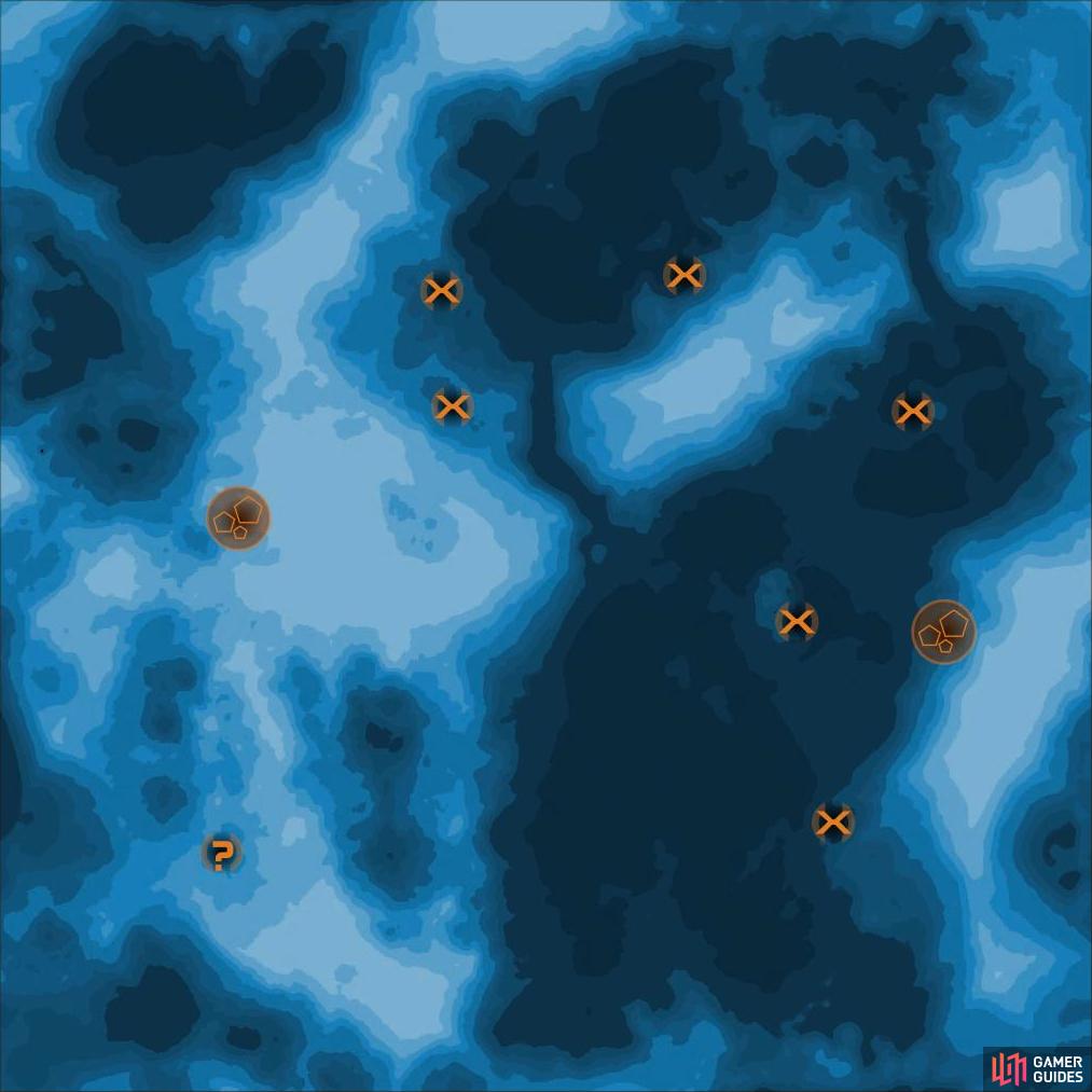 The map of Eletania.