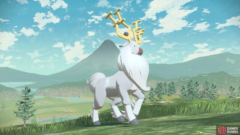 Wyrdeer (Credit: The Pokémon Company).