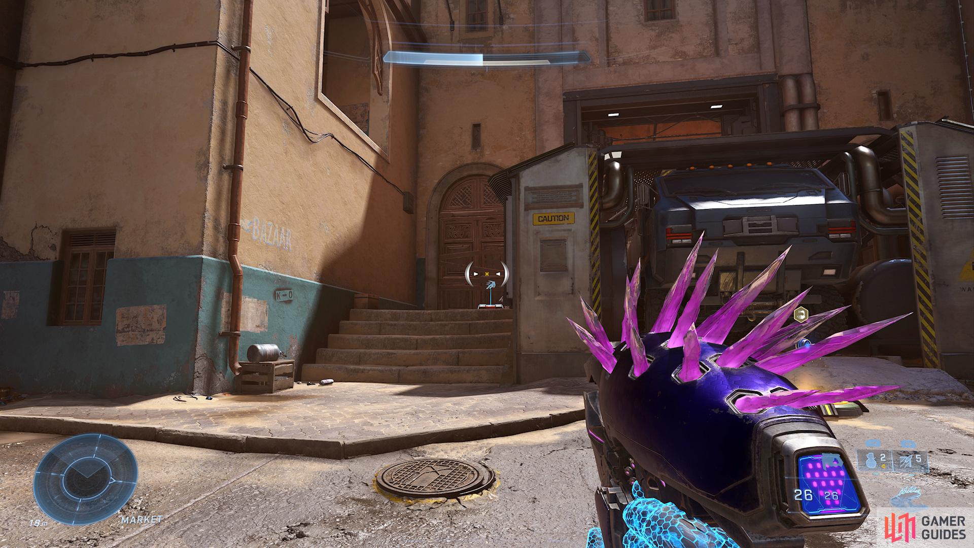 The Needler in Halo Infinite.