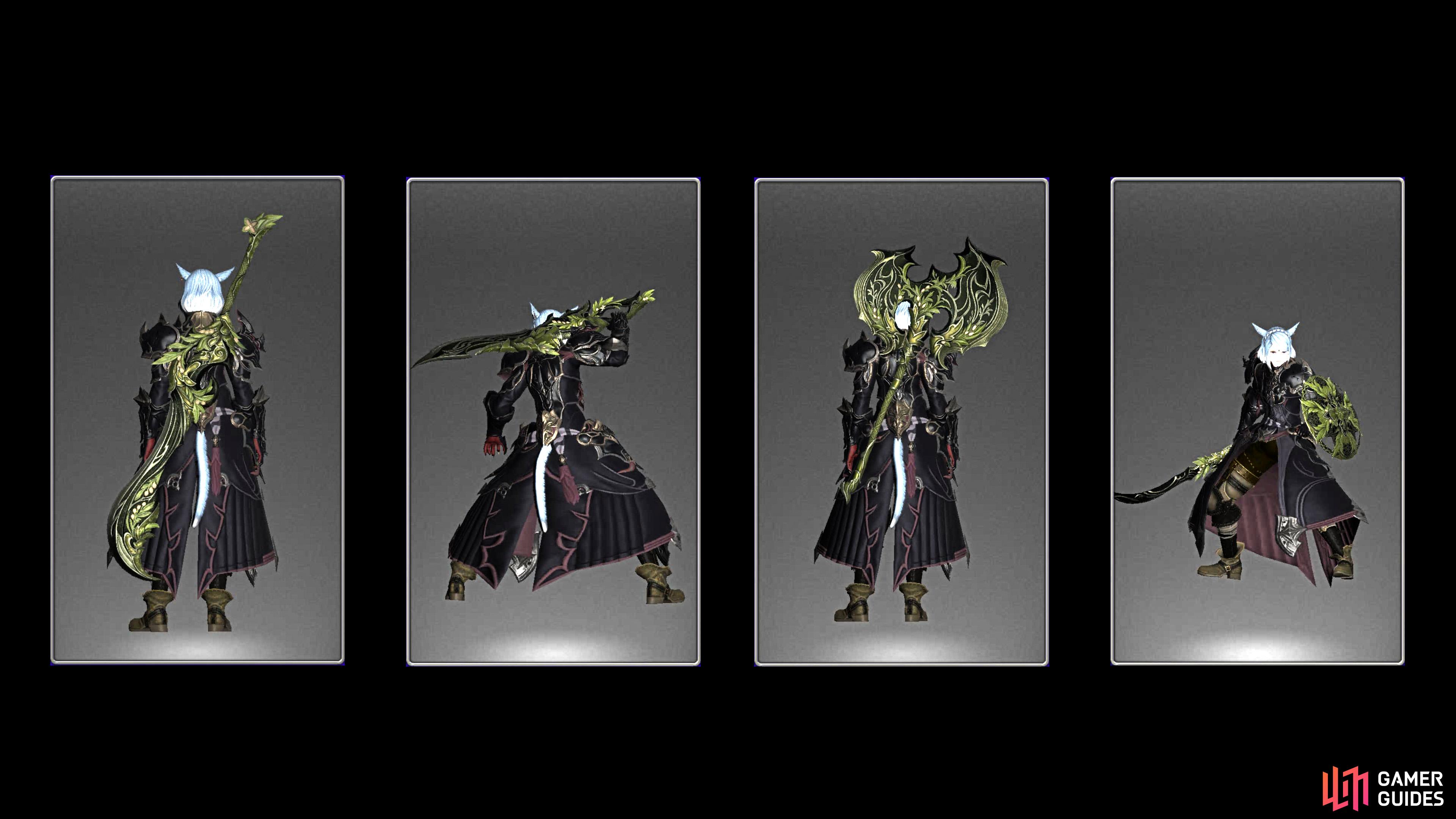 Tank Windswept Weapons (DRK, GNB, WAR, PLD).