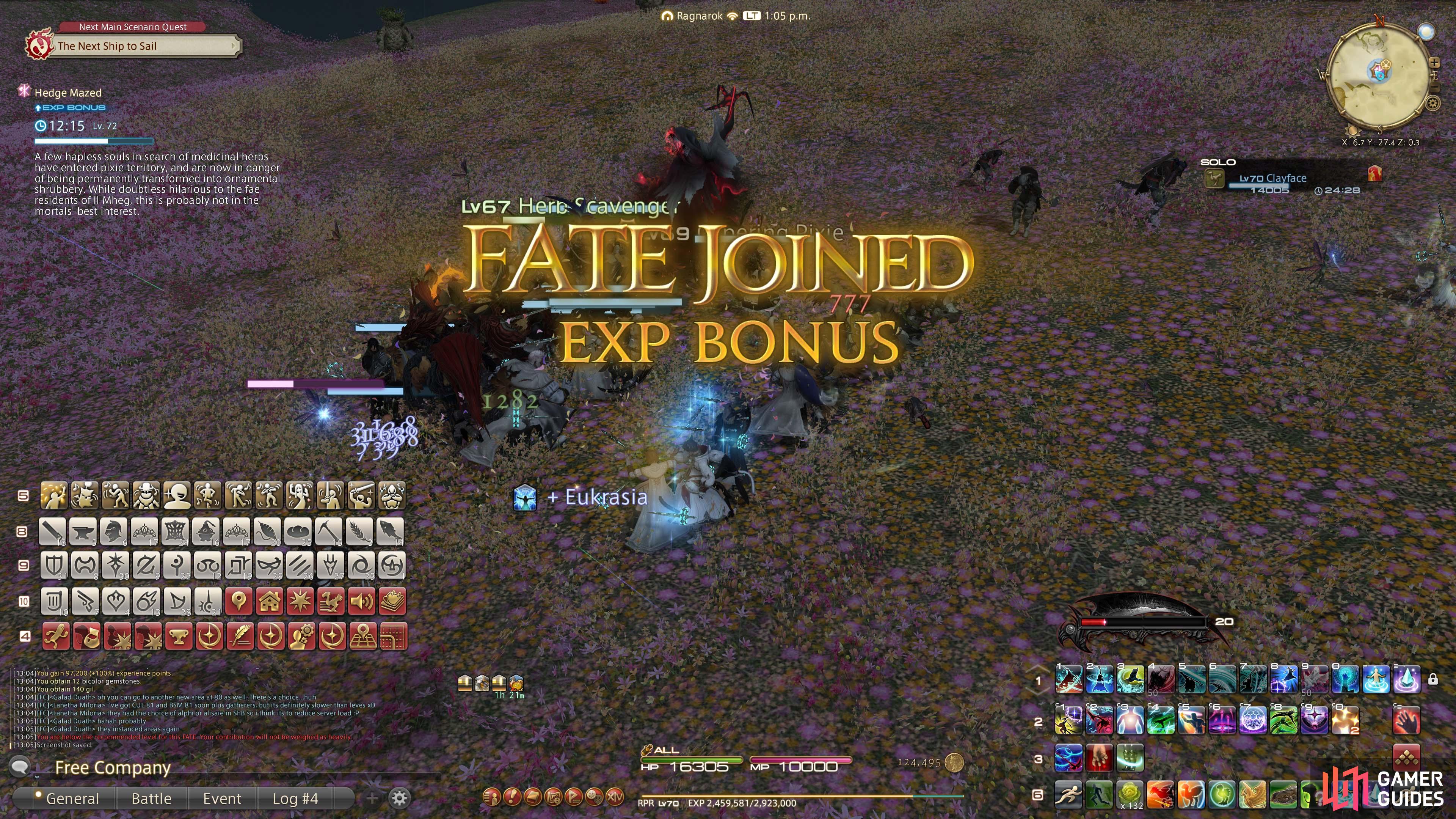 Fate farming in Il Mheg