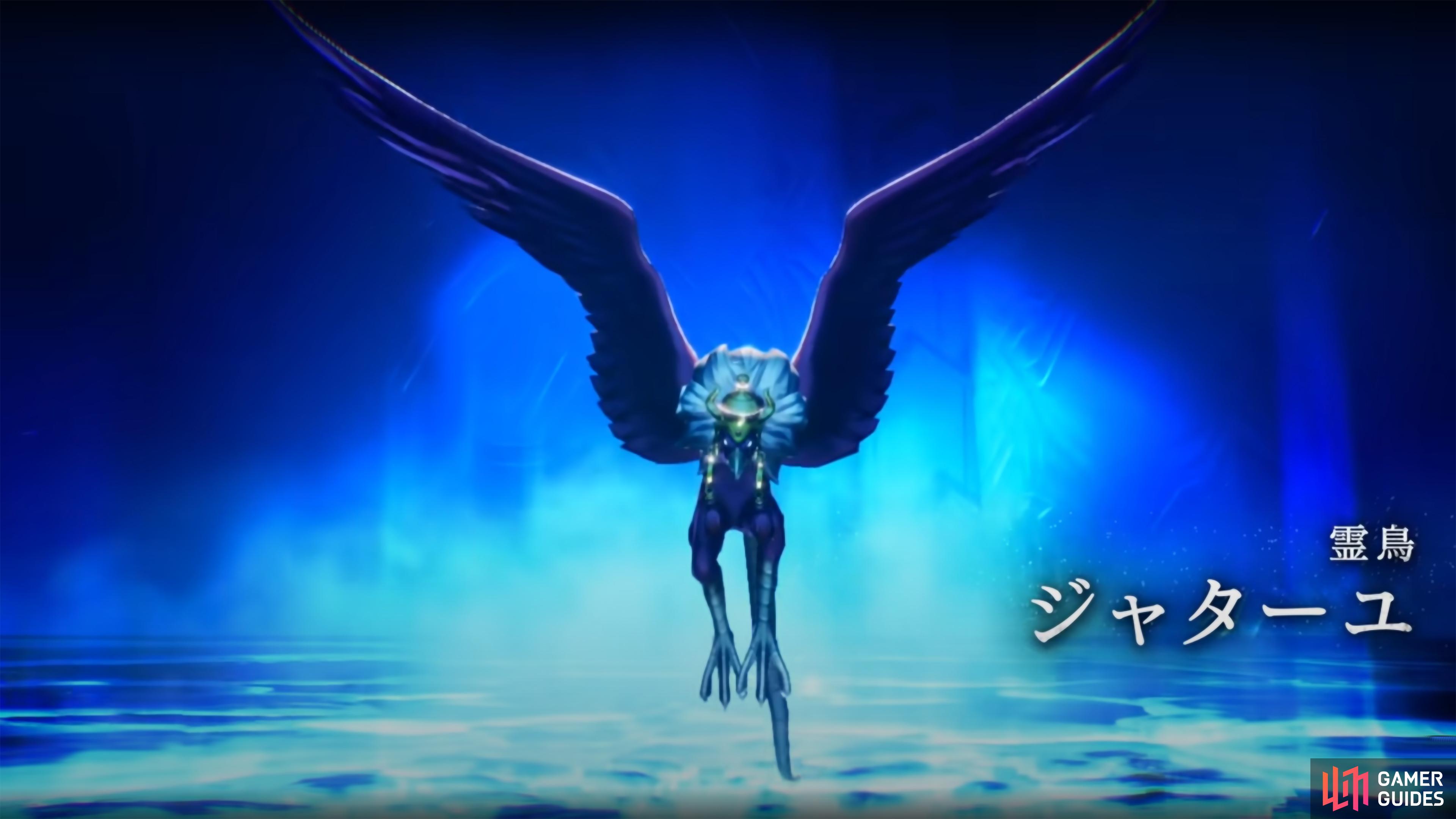 Jatayu in Shin Megami Tensei V.