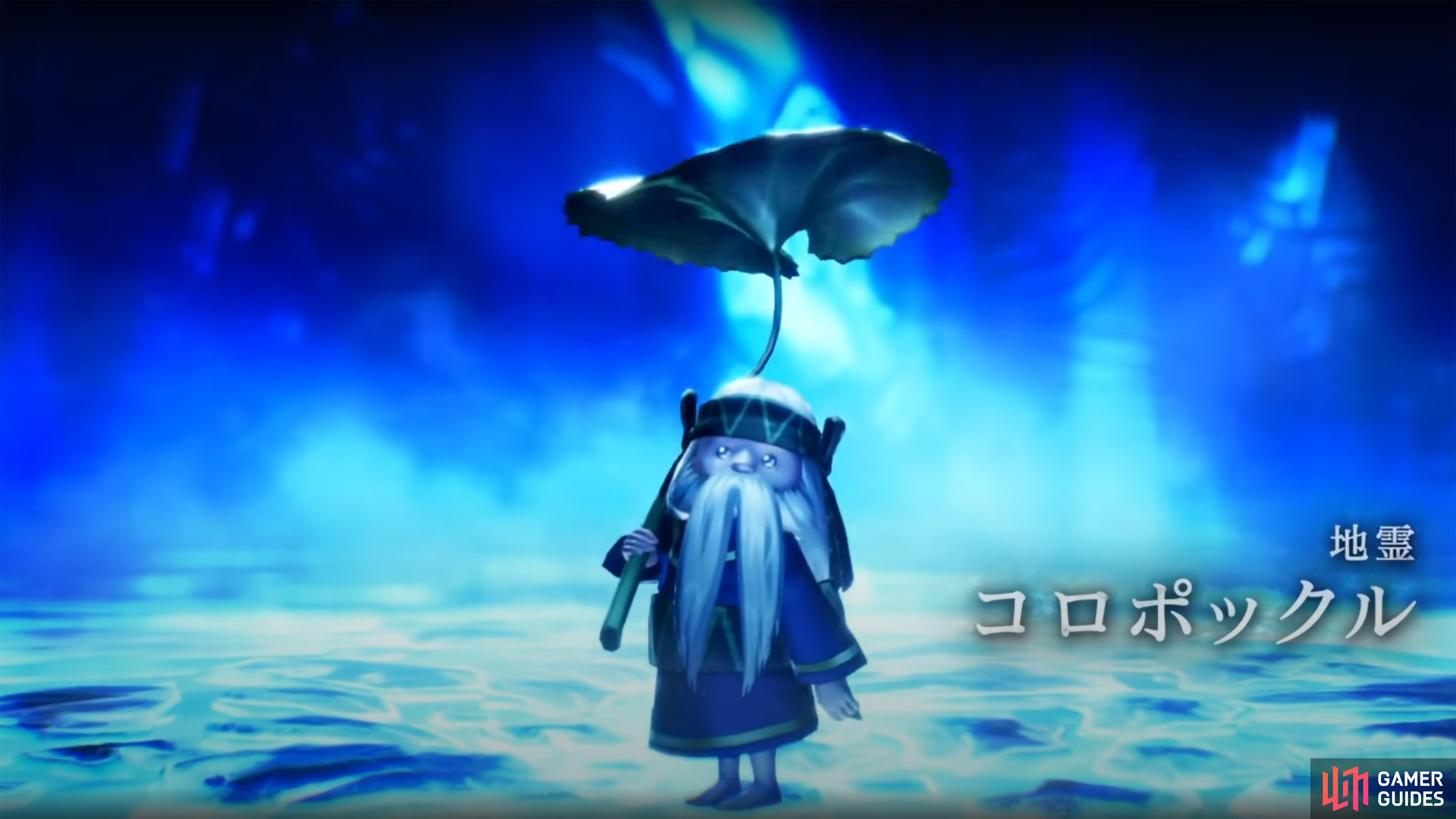 Koropokkur in Shin Megami Tensei V.