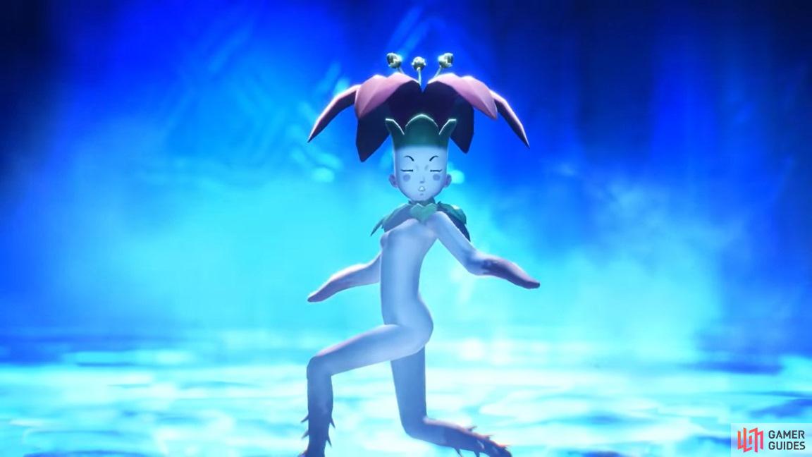 Mandrake in Shin Megami Tensei V.