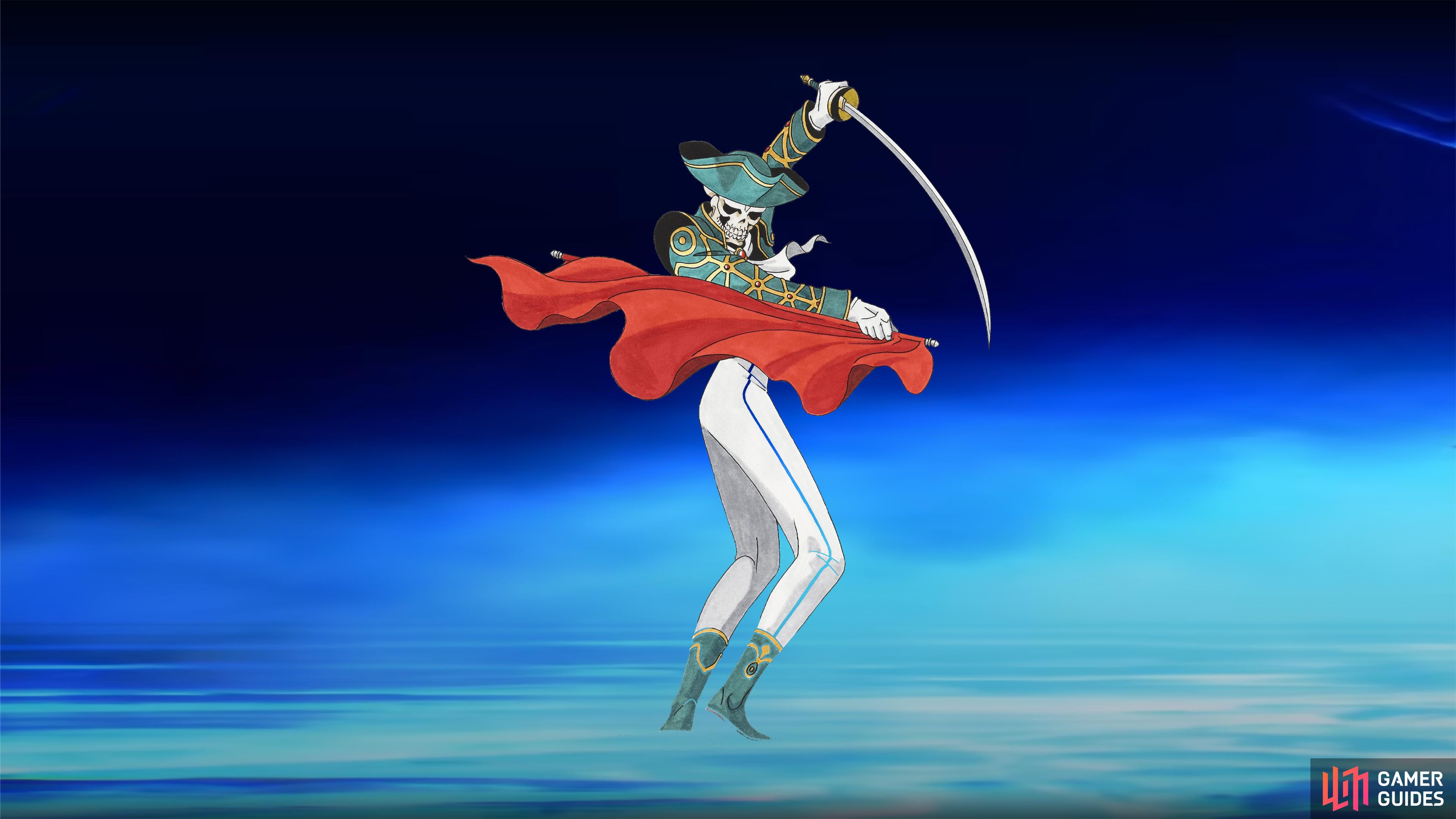 Matador in Shin Megami Tensei V.