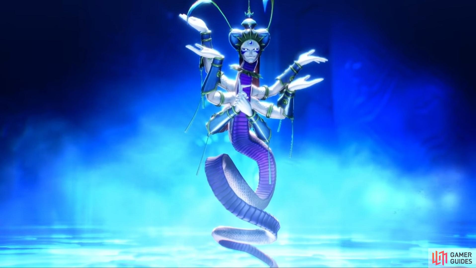 Vasuki in Shin Megami Tensei V.