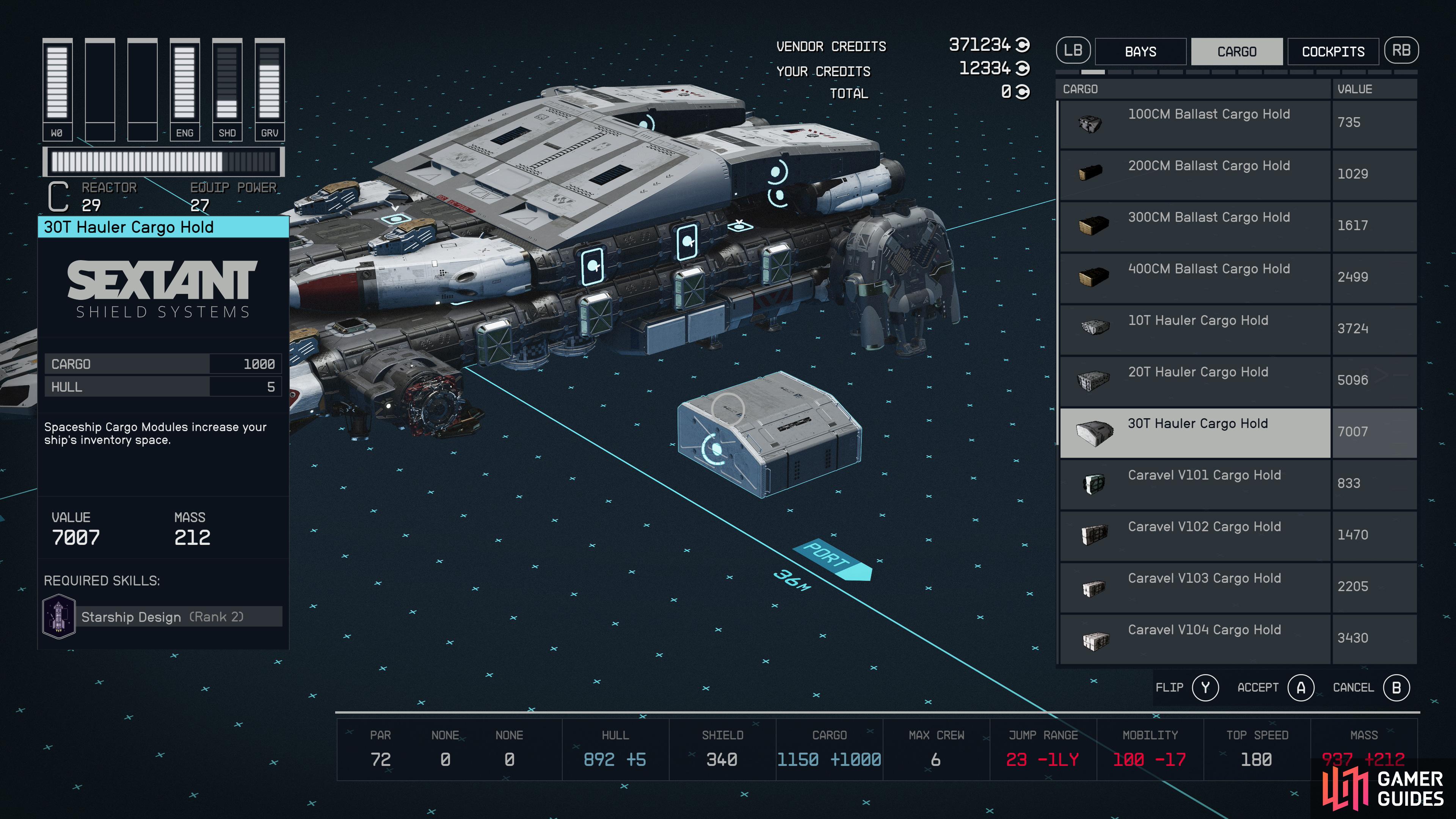 While not as glamorous as your reactor, engines, weapons and grav drive, your cargo holds determine how much plunder you can store - a pack rat’s obsession.