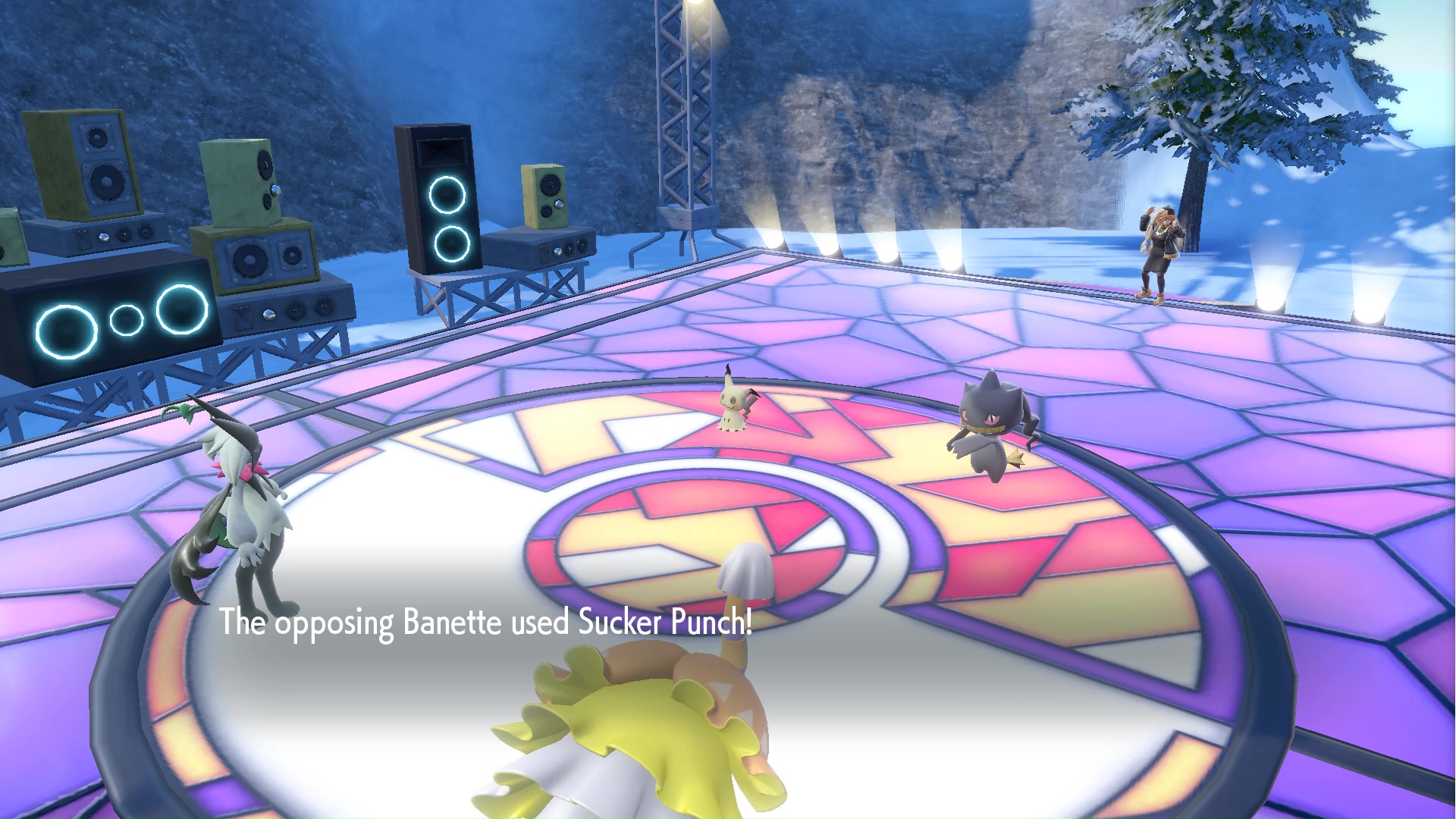 Sucker Punch is a dark-type move.