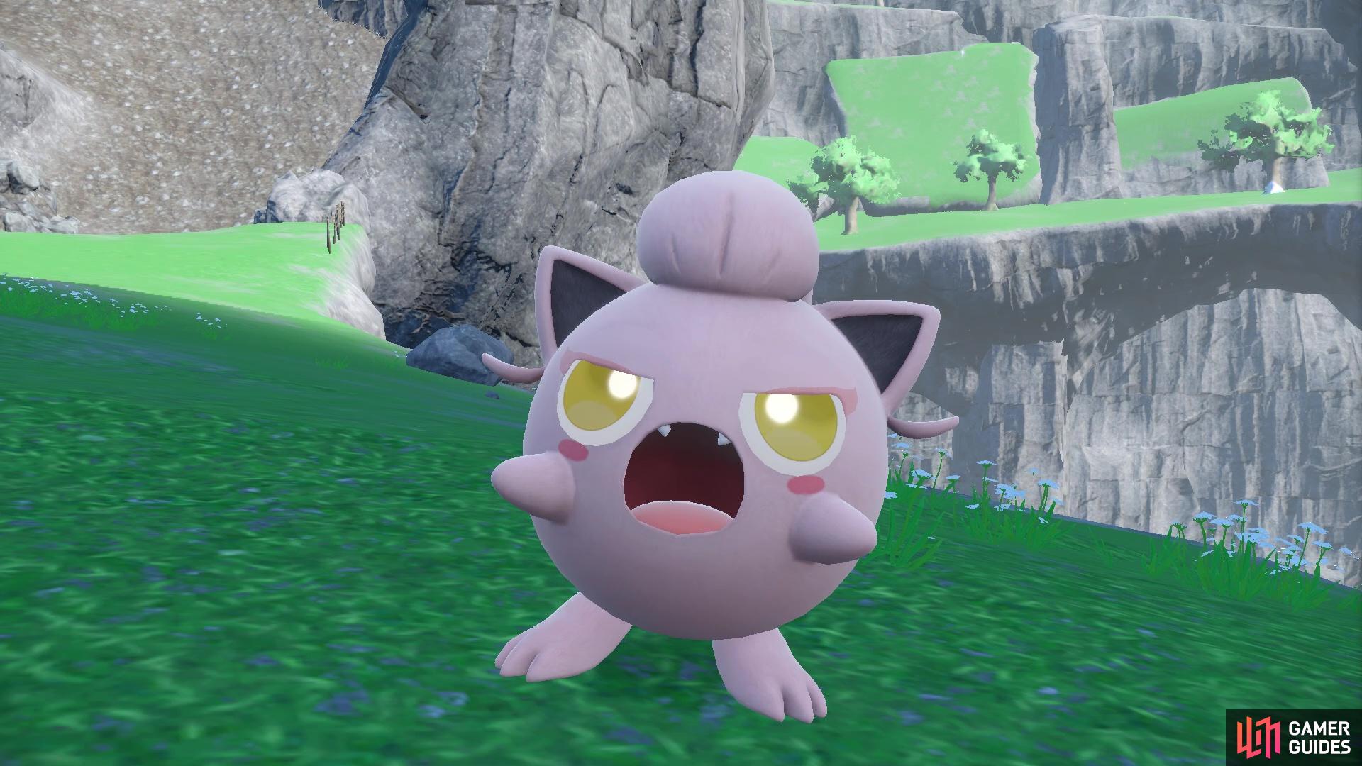 Scream Tail is an ancient Paradox Pokémon that resembles Jigglypuff.