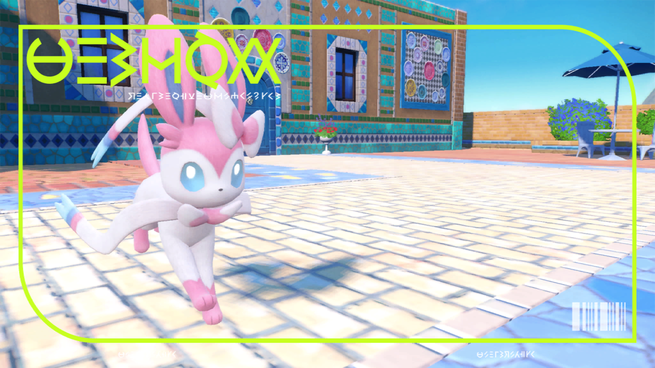 Sylveon Pokedex Image