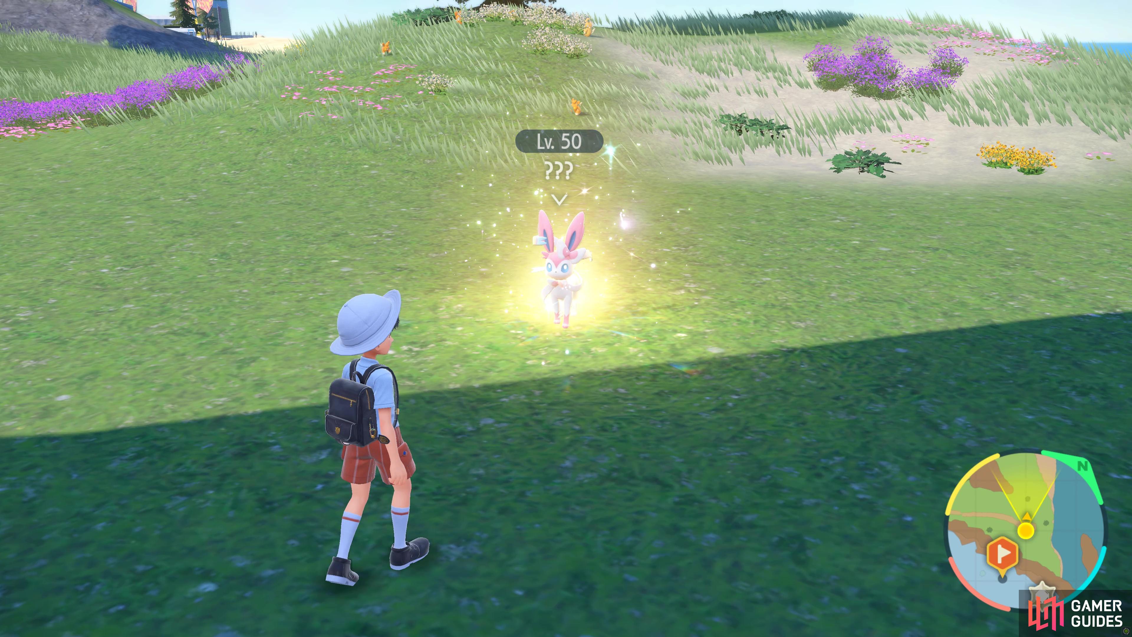 Sylveon is a perfect Pokemon to train for Tera Raid battles.