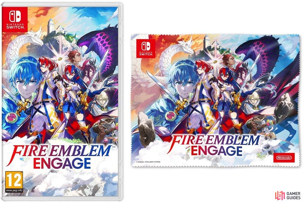 !Fire Emblem Engage Amazon UK pre order bonus