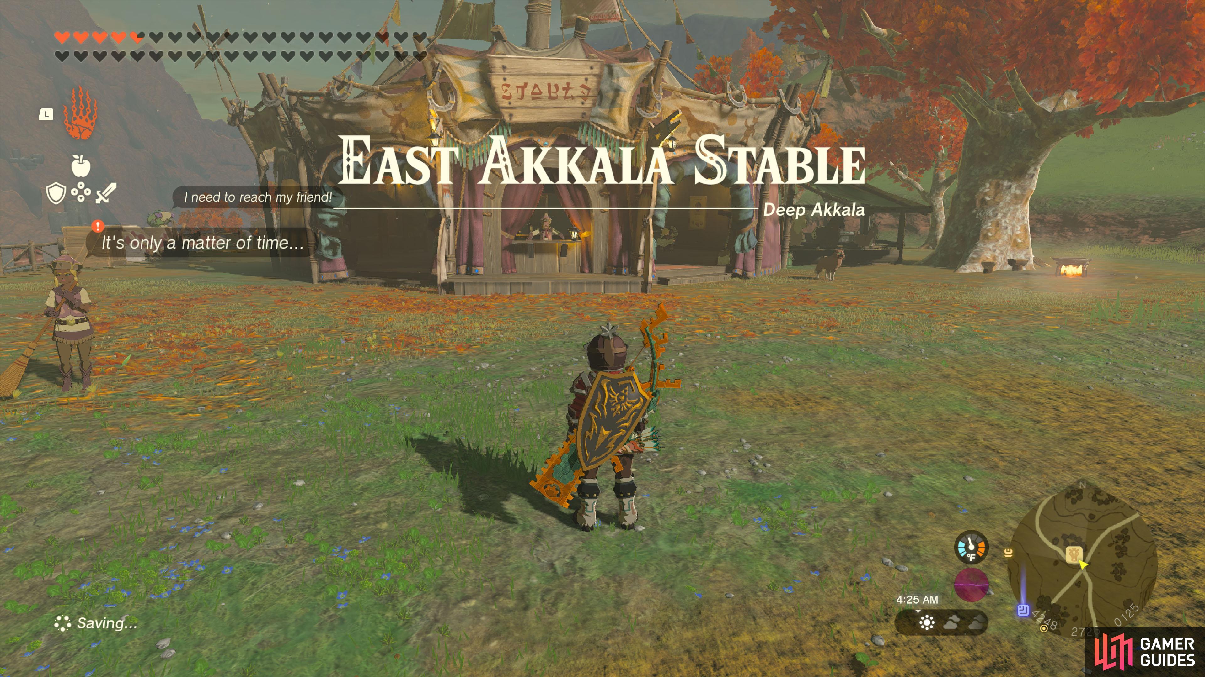 East Akkala Stable. 