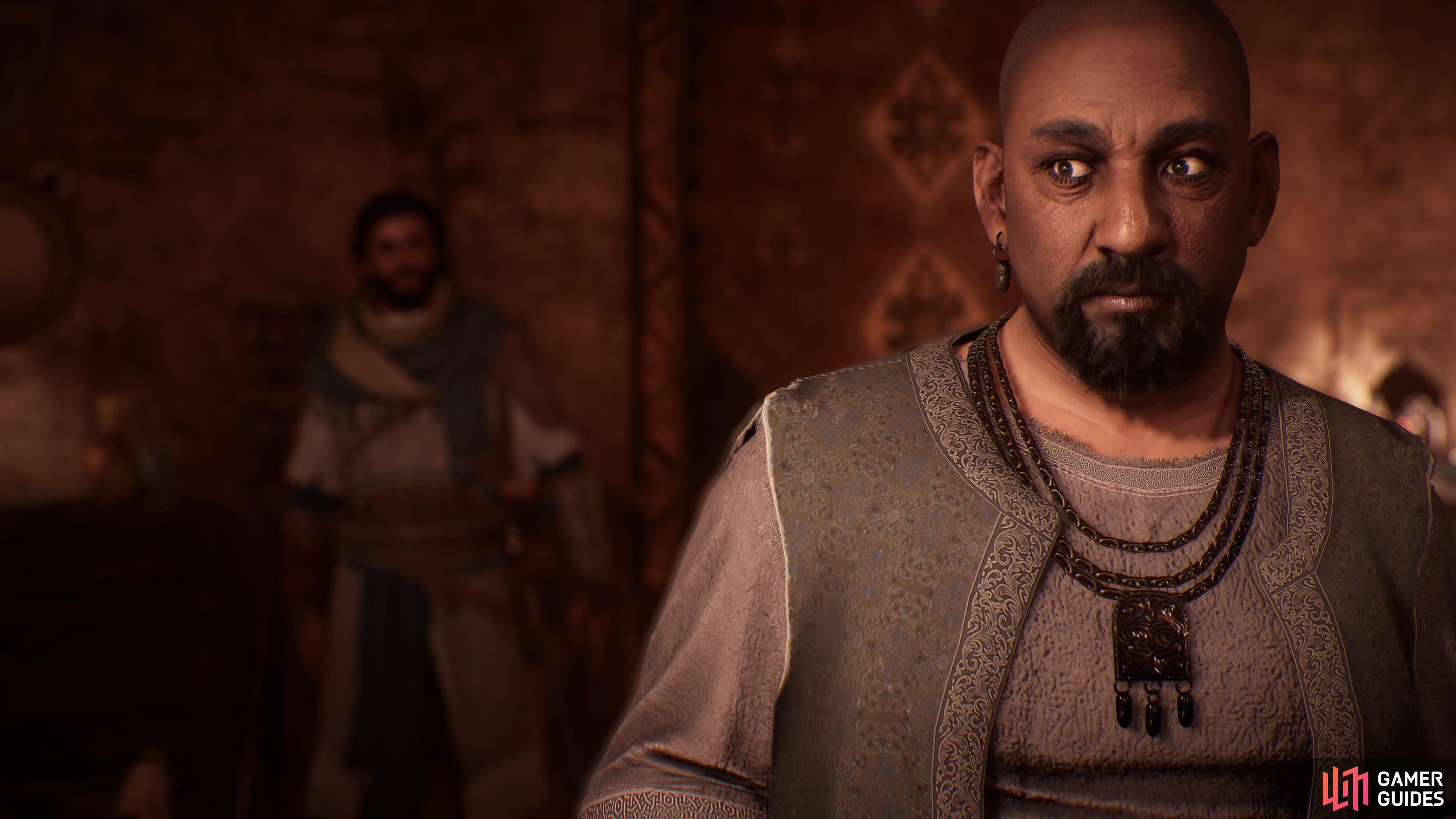 Ali ibn Muhammad investigation in Assassin’s Creed Mirage.