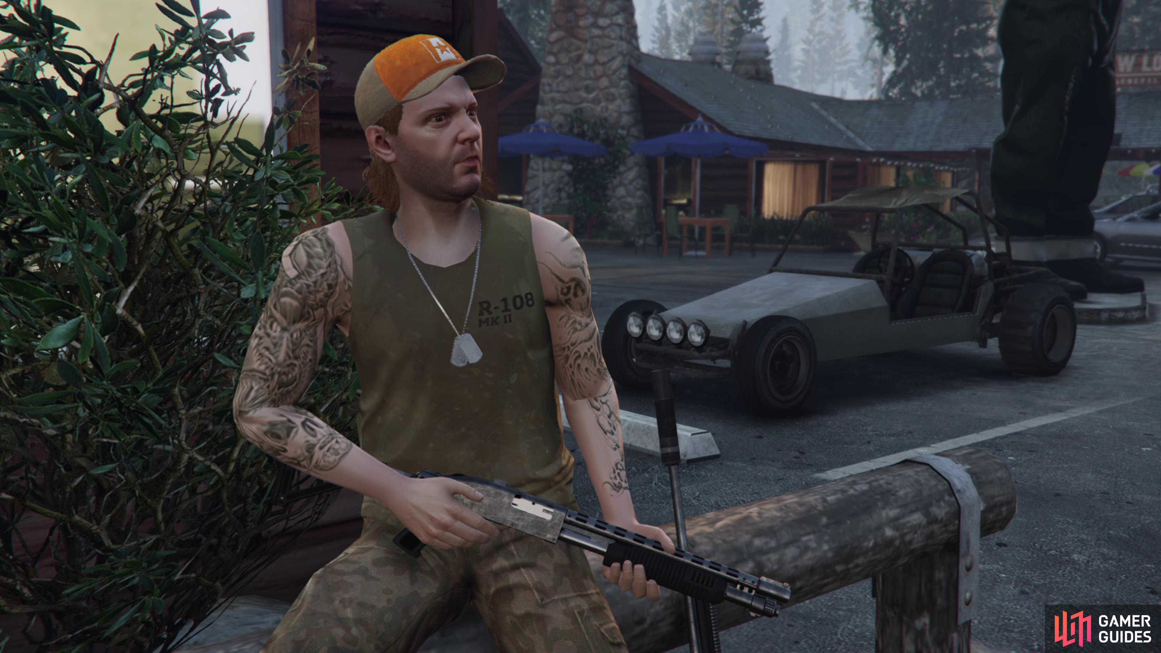 Grand Theft Auto V Screenshot