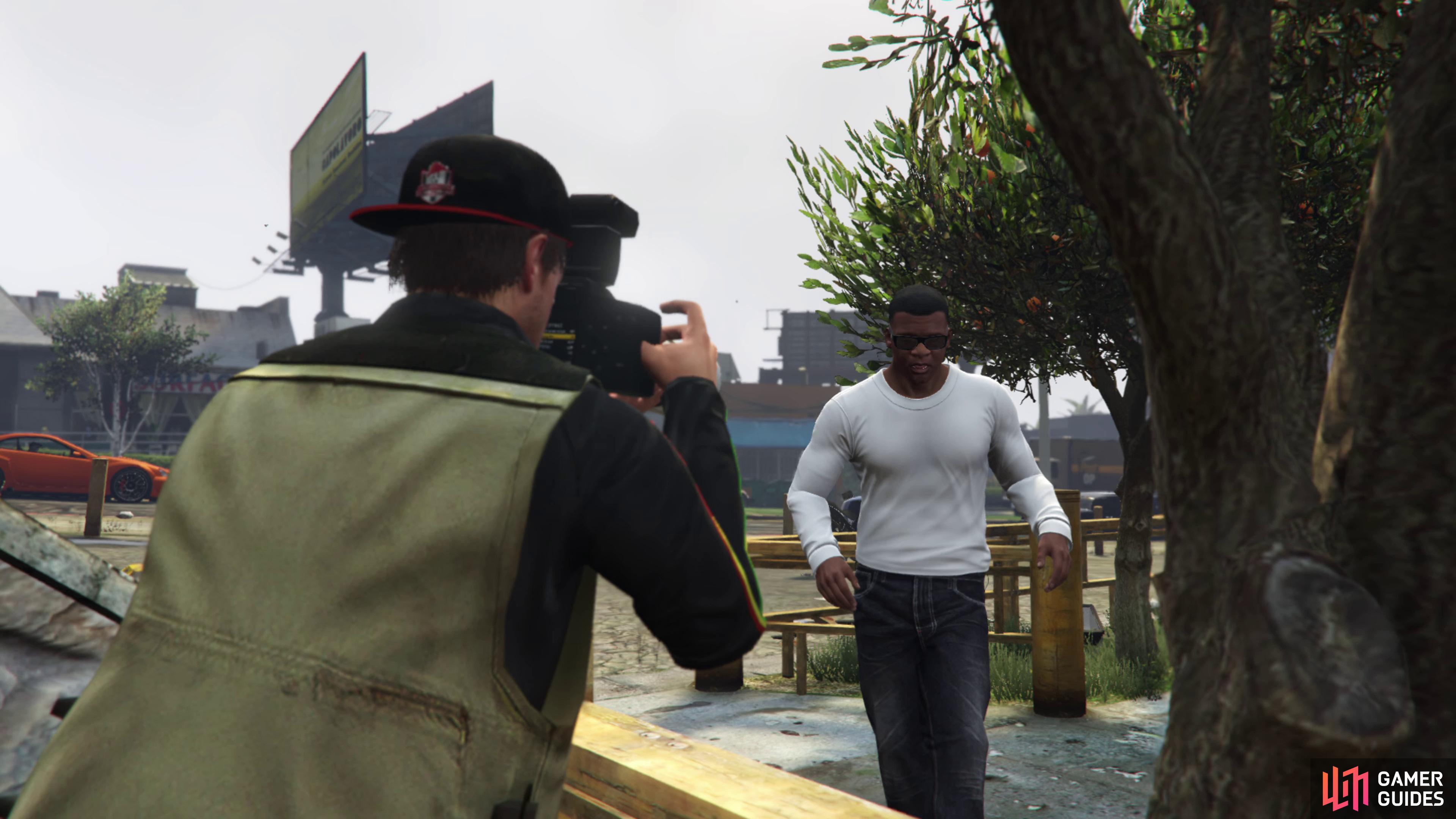 Grand Theft Auto V Screenshot