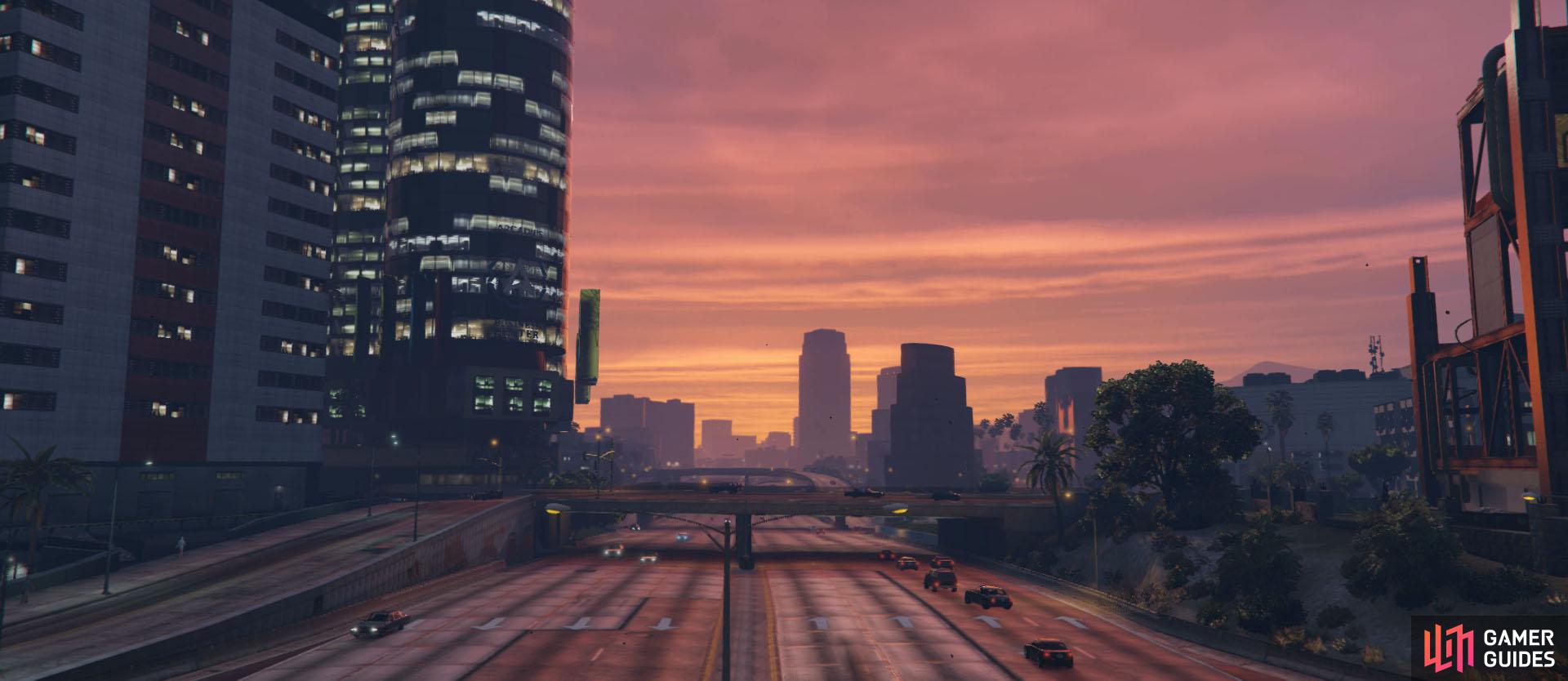 Grand Theft Auto V Screenshot