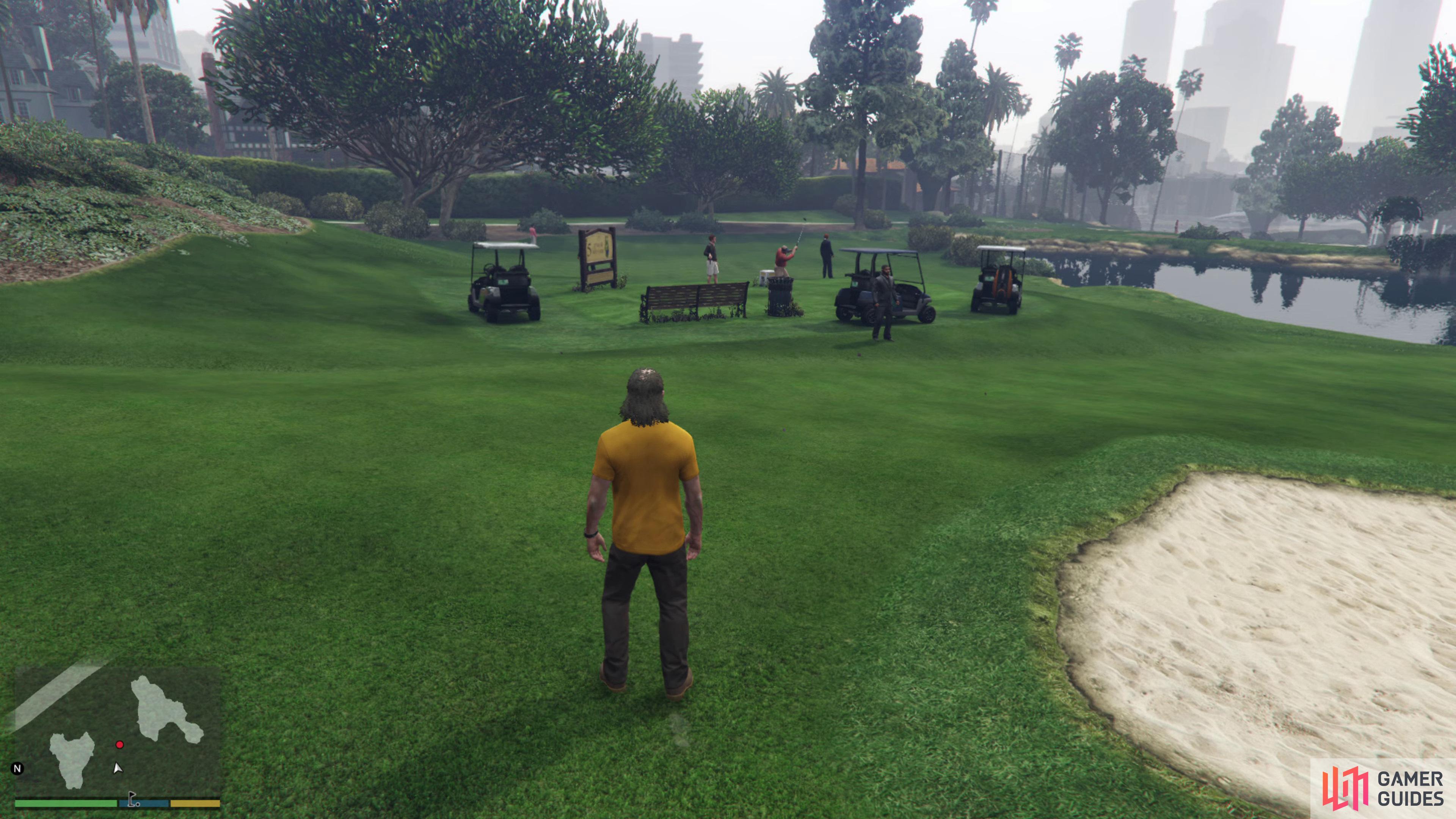 Grand Theft Auto V Screenshot