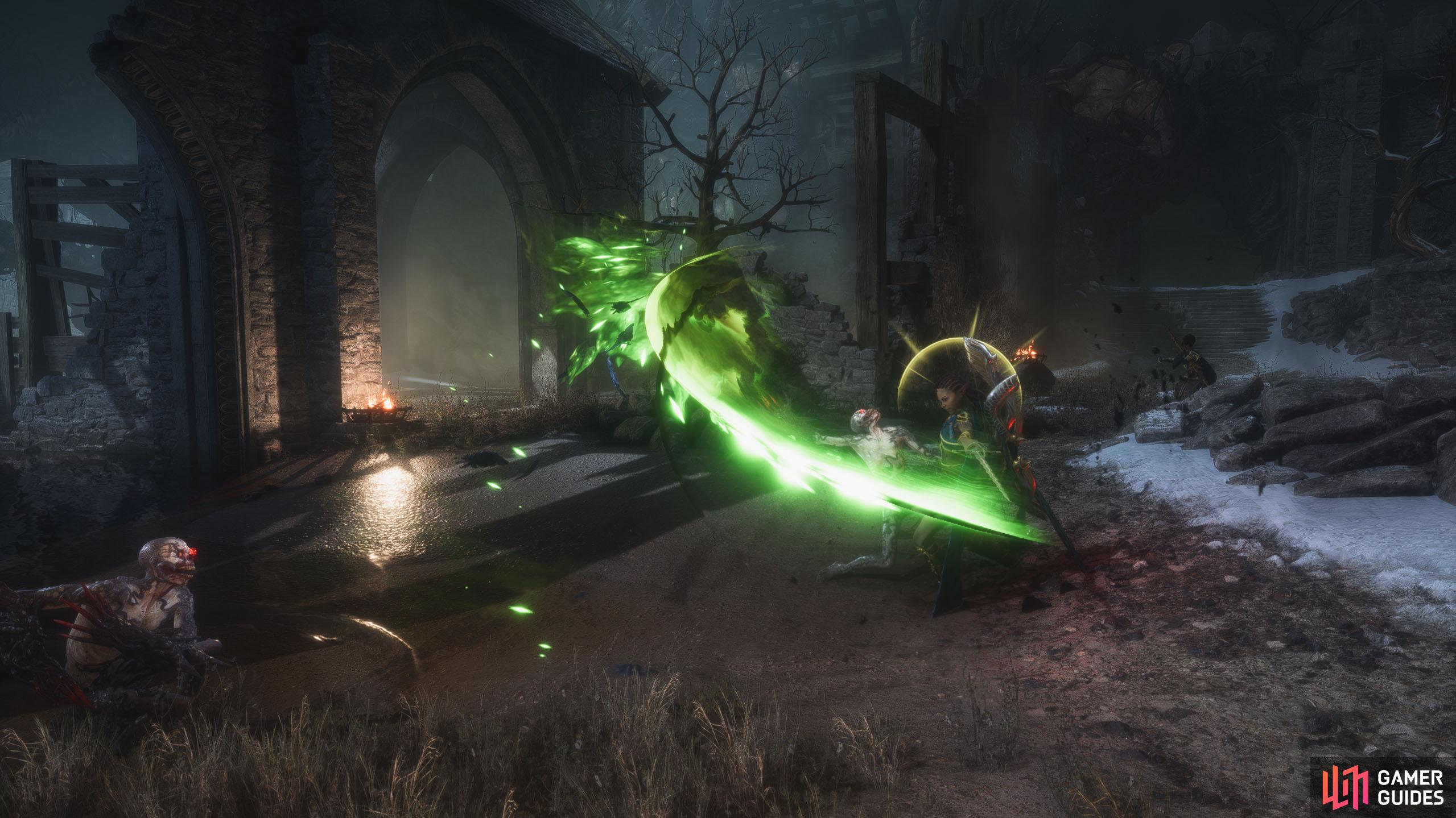 The Rogue is the master of lethal attacks, whether that’s with dual blades or a bow.