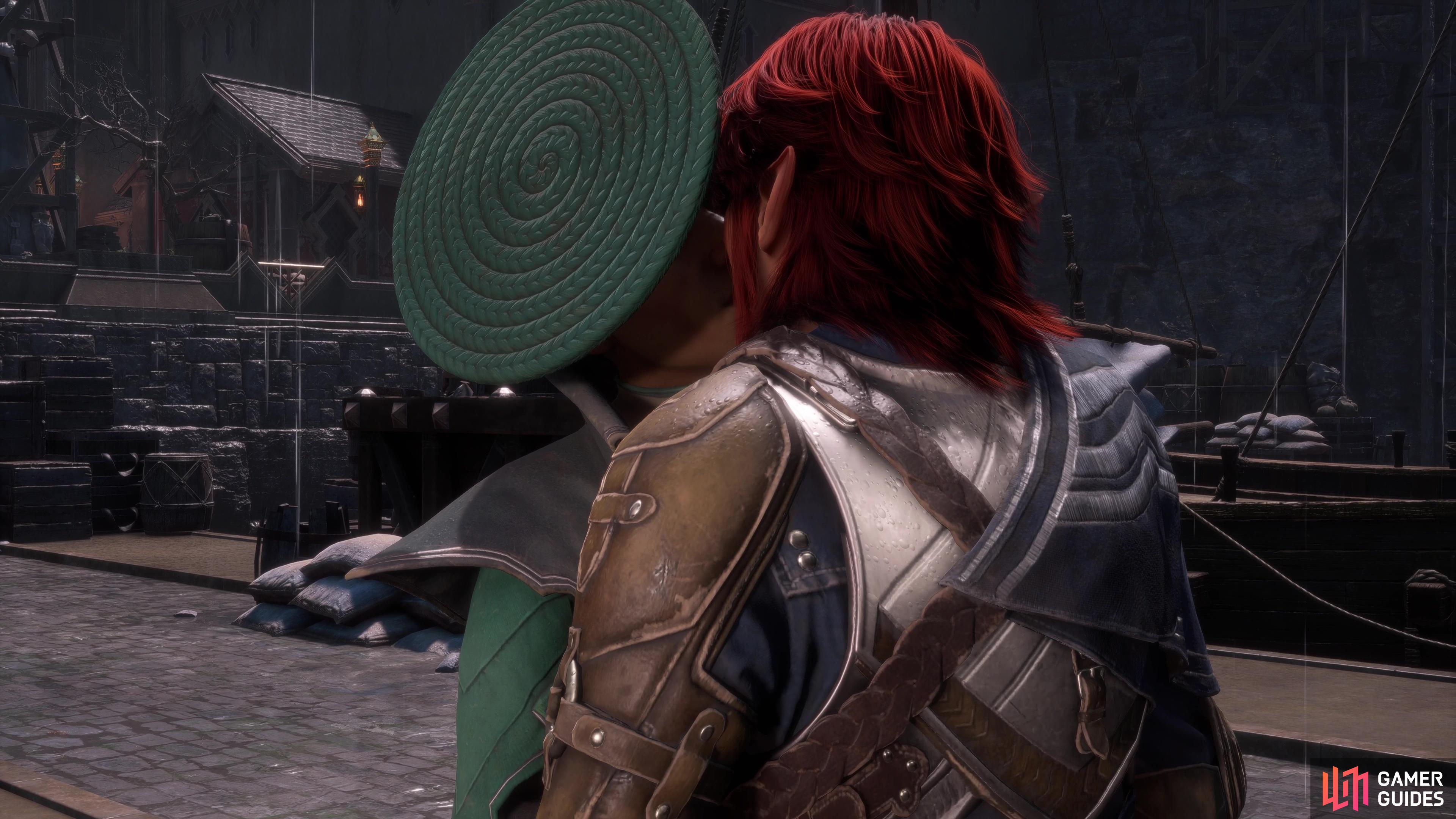 Any race or gender can pursue a romantic relationship with Neve Gallus in Dragon Age: The Veilguard.