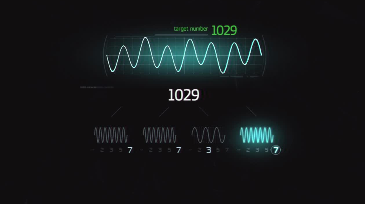 And this is the second. You can clearly see the wave patterns you need.