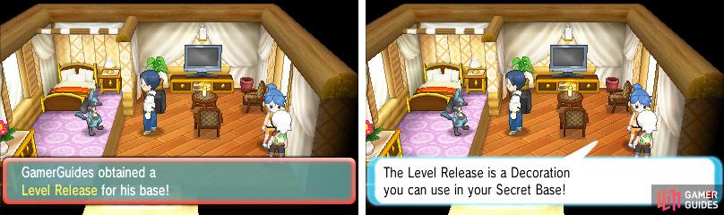 The Level Release ensures Secret Base battles aren’t always a cakewalk.