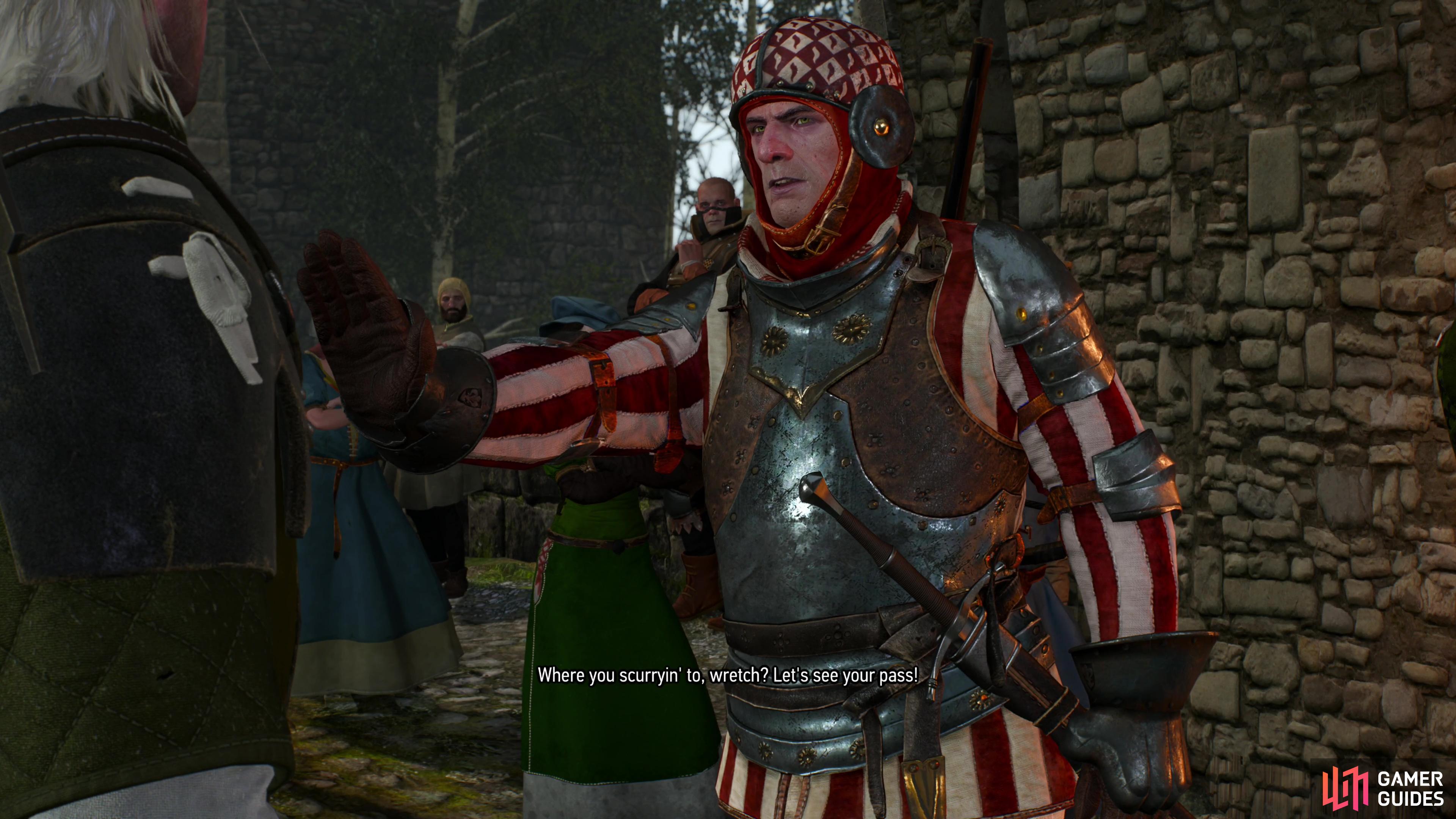 Following “A Matter of Life and Death” you’ll find that the Witch Hunters have intensified their activity in Novigrad.