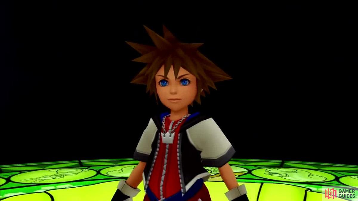 Sora longs to venture to other worlds with his best friends.