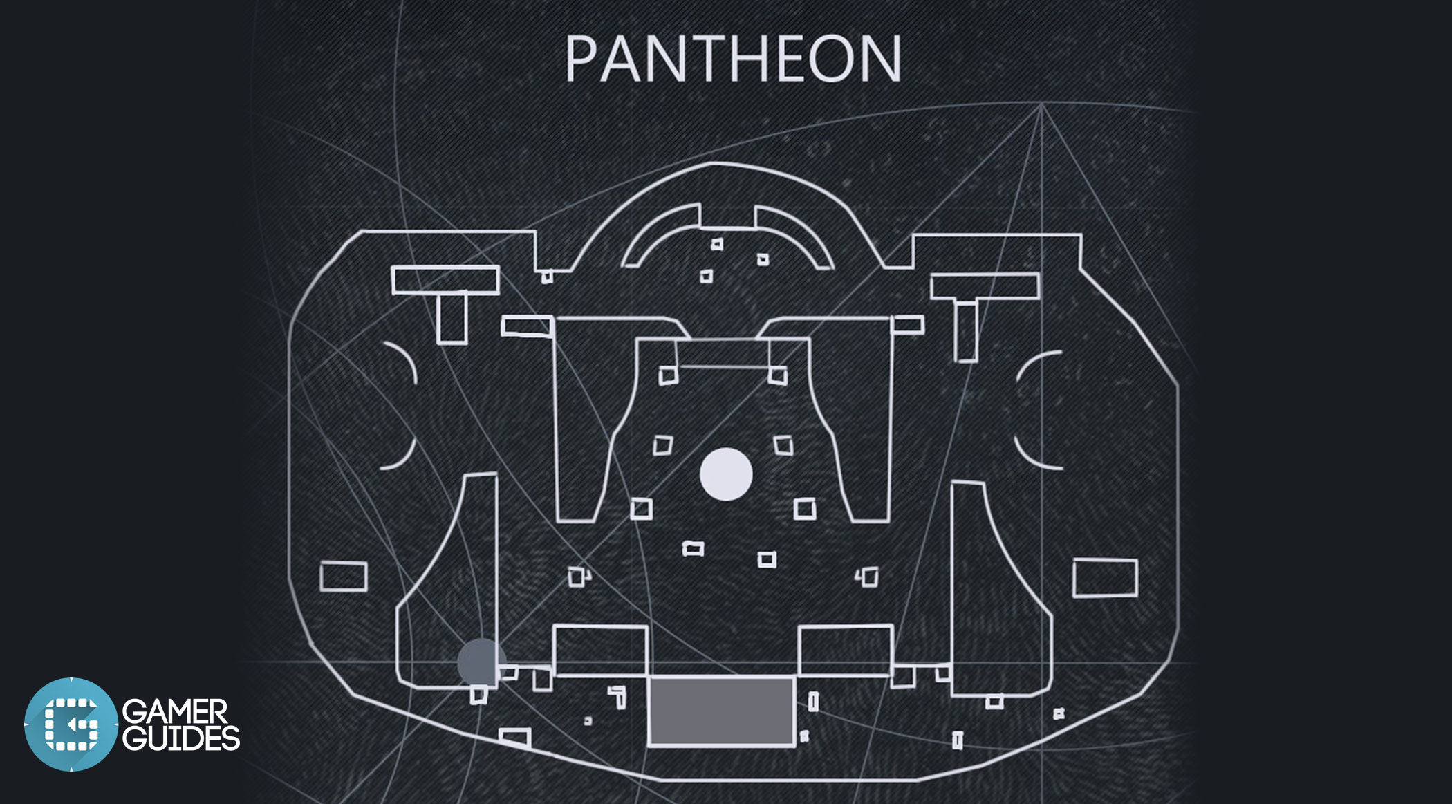 This map has narrow corridors but favors snipers over shotgunners.