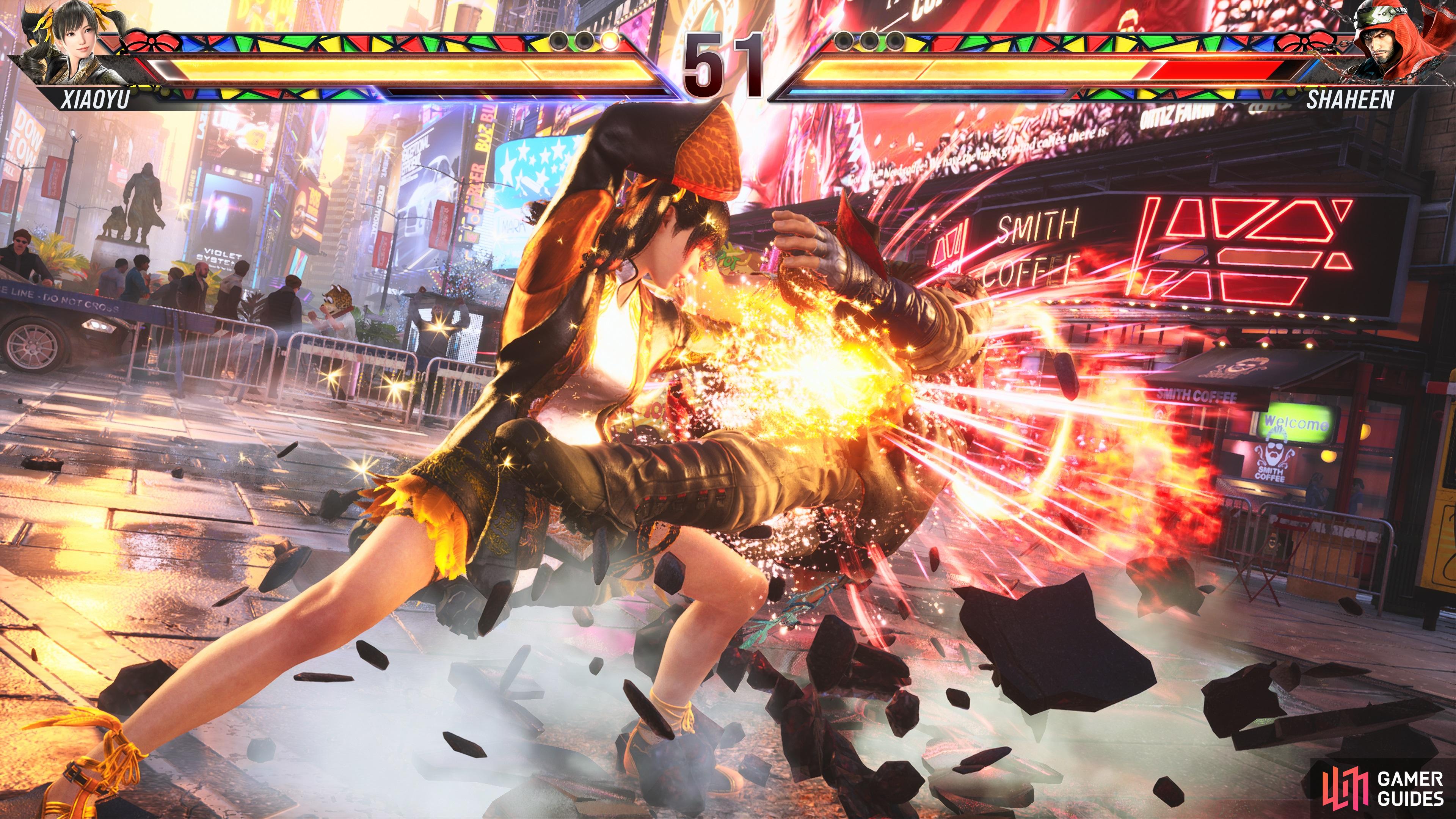 Tekken 8’s shiny new engine makes for dazzling visuals and spectacular effects