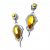 "Topaz Earrings" icon