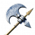 "Guard's Broadaxe (Iron)" icon