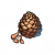 "Pinecone" icon