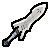 "Silver Dagger" icon